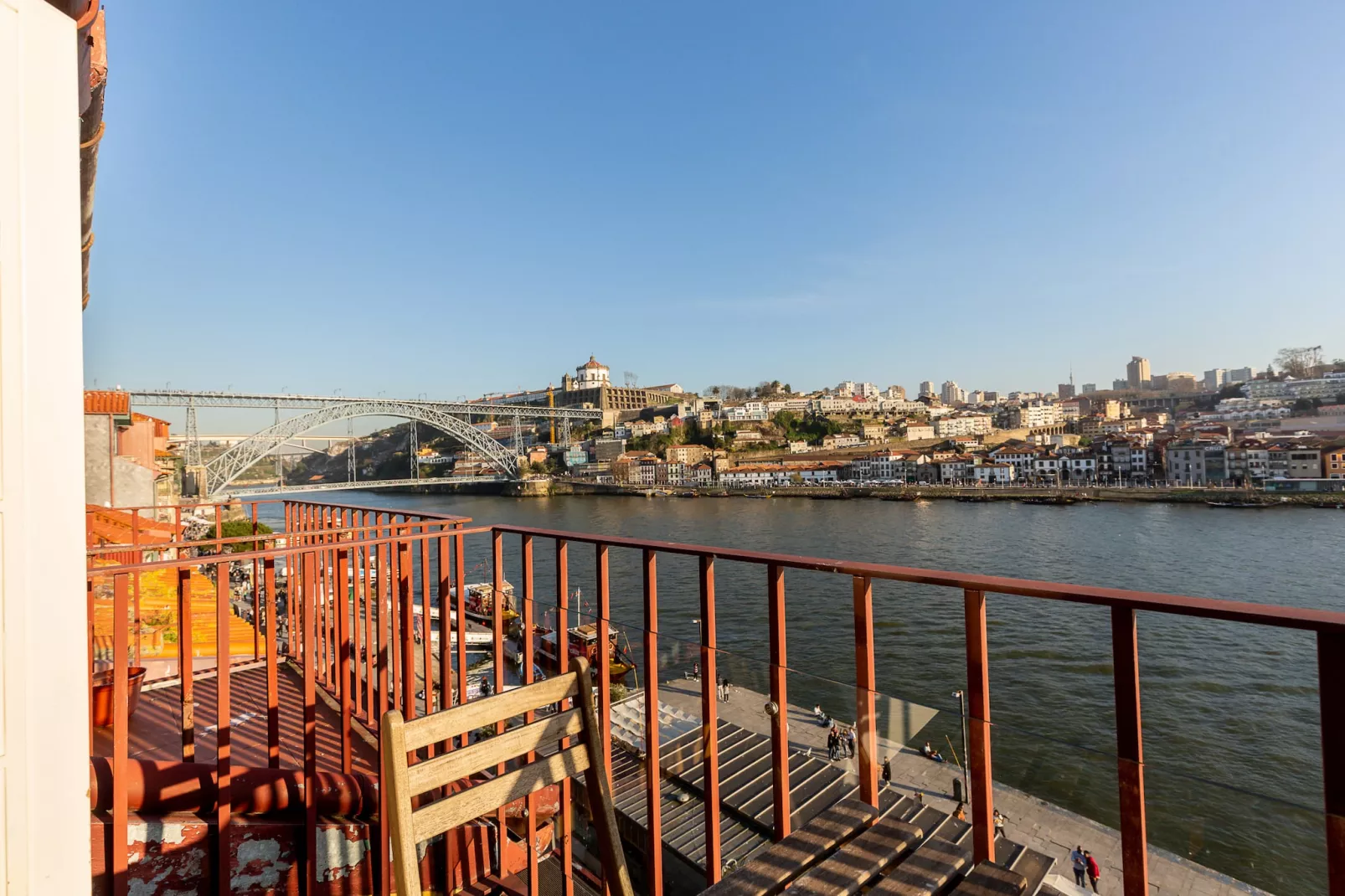 YOUROPO - Ribeira Porto 3-Terrace balcony