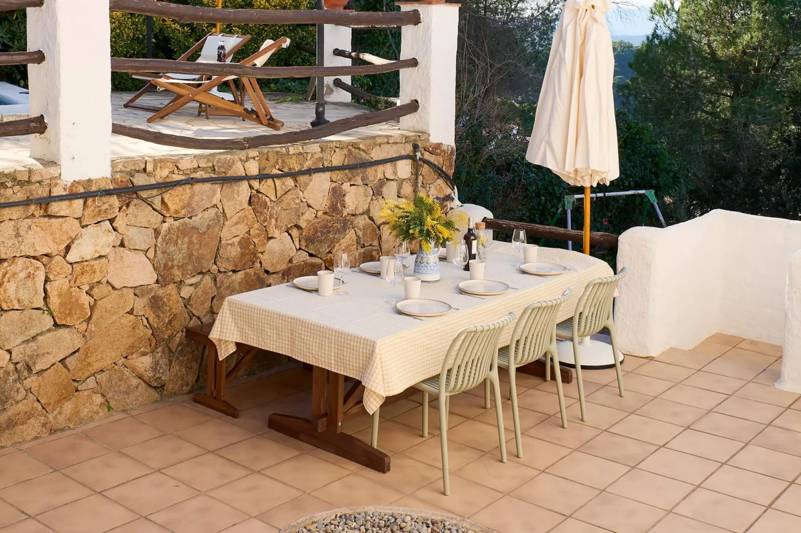Serena-Terrassenbalkon