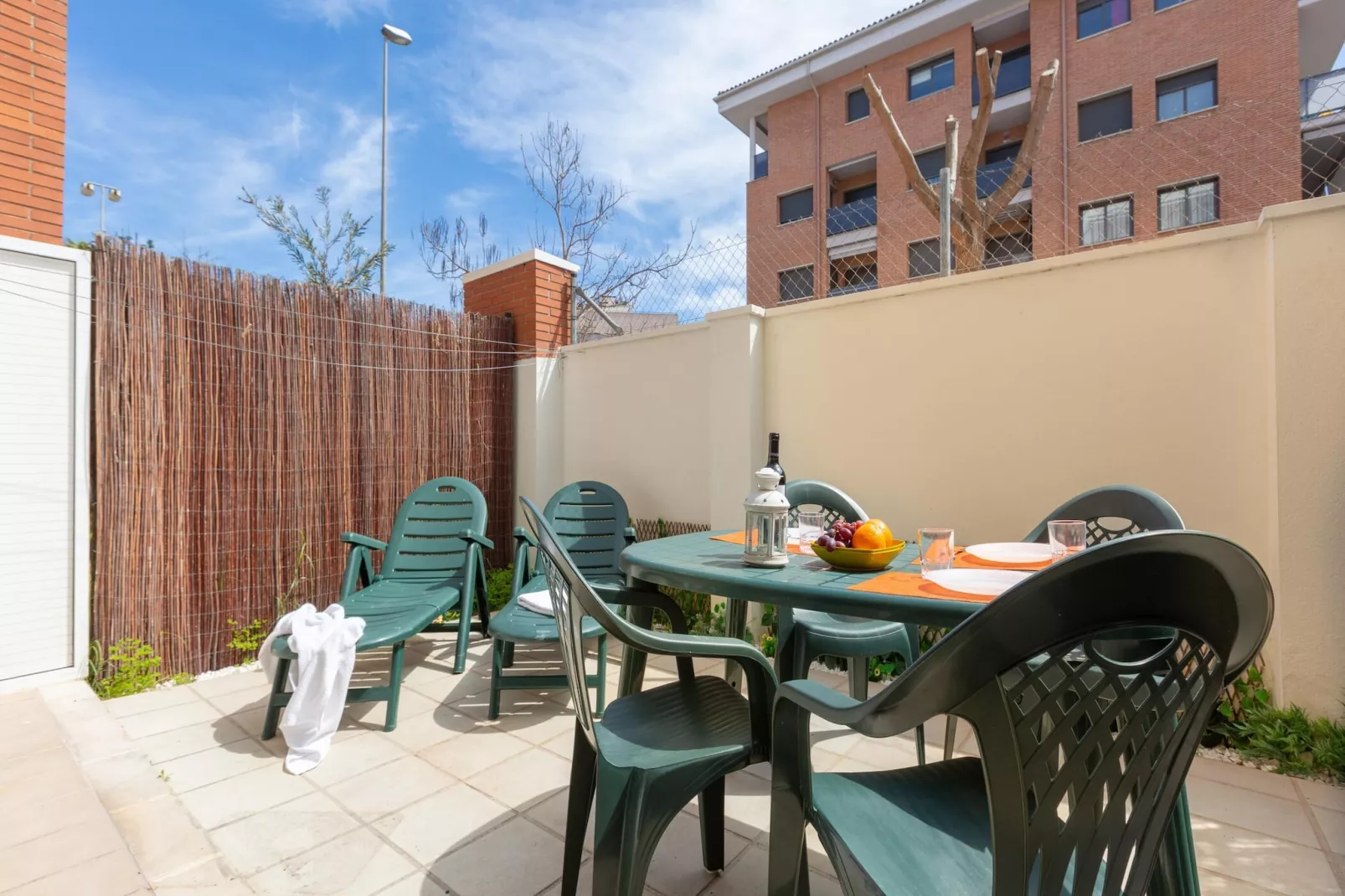 Kistars 2-Balcon-terrasse