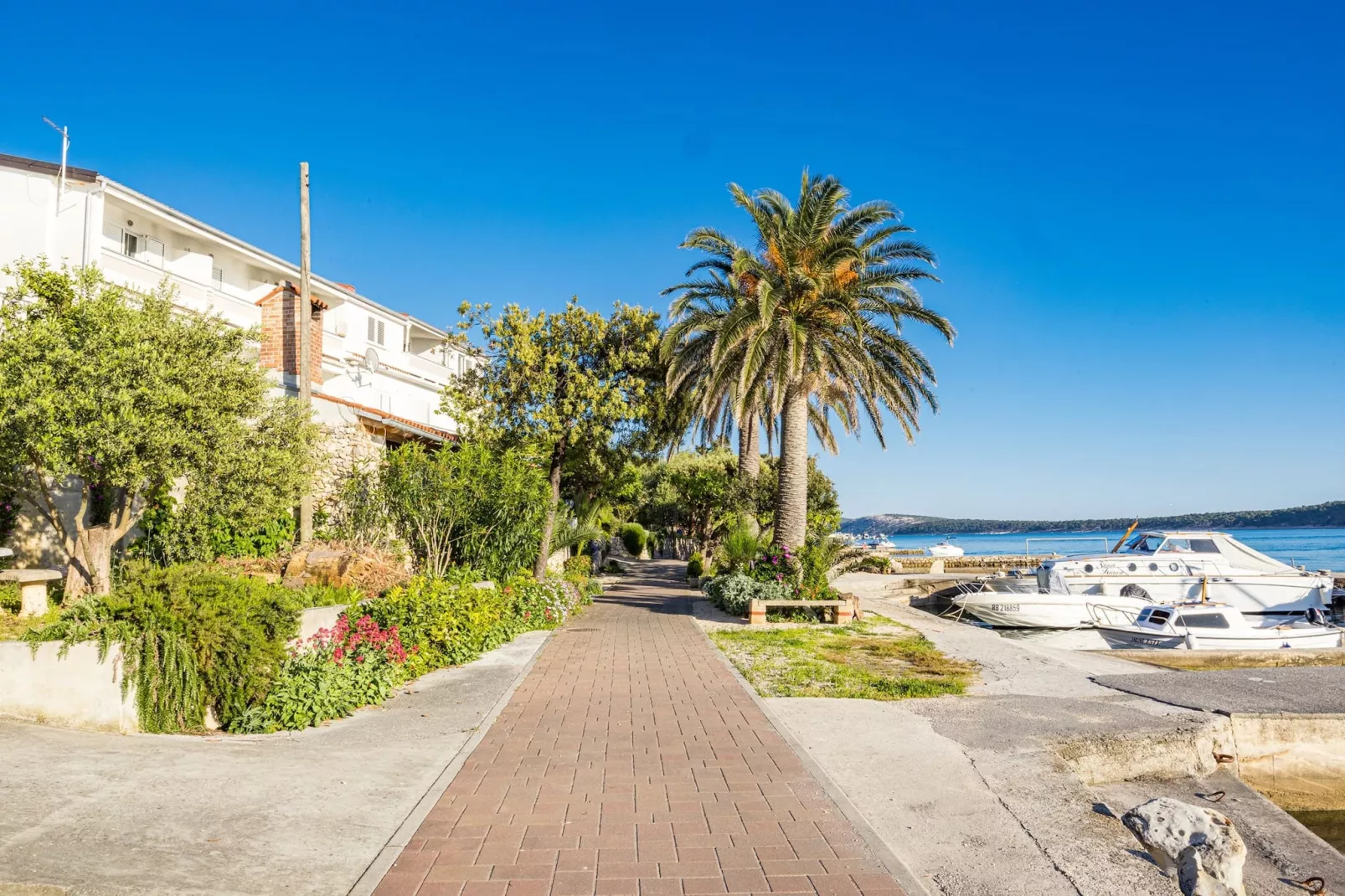 Apartments Jurica - Apt Marija with Sea View,-Extérieur