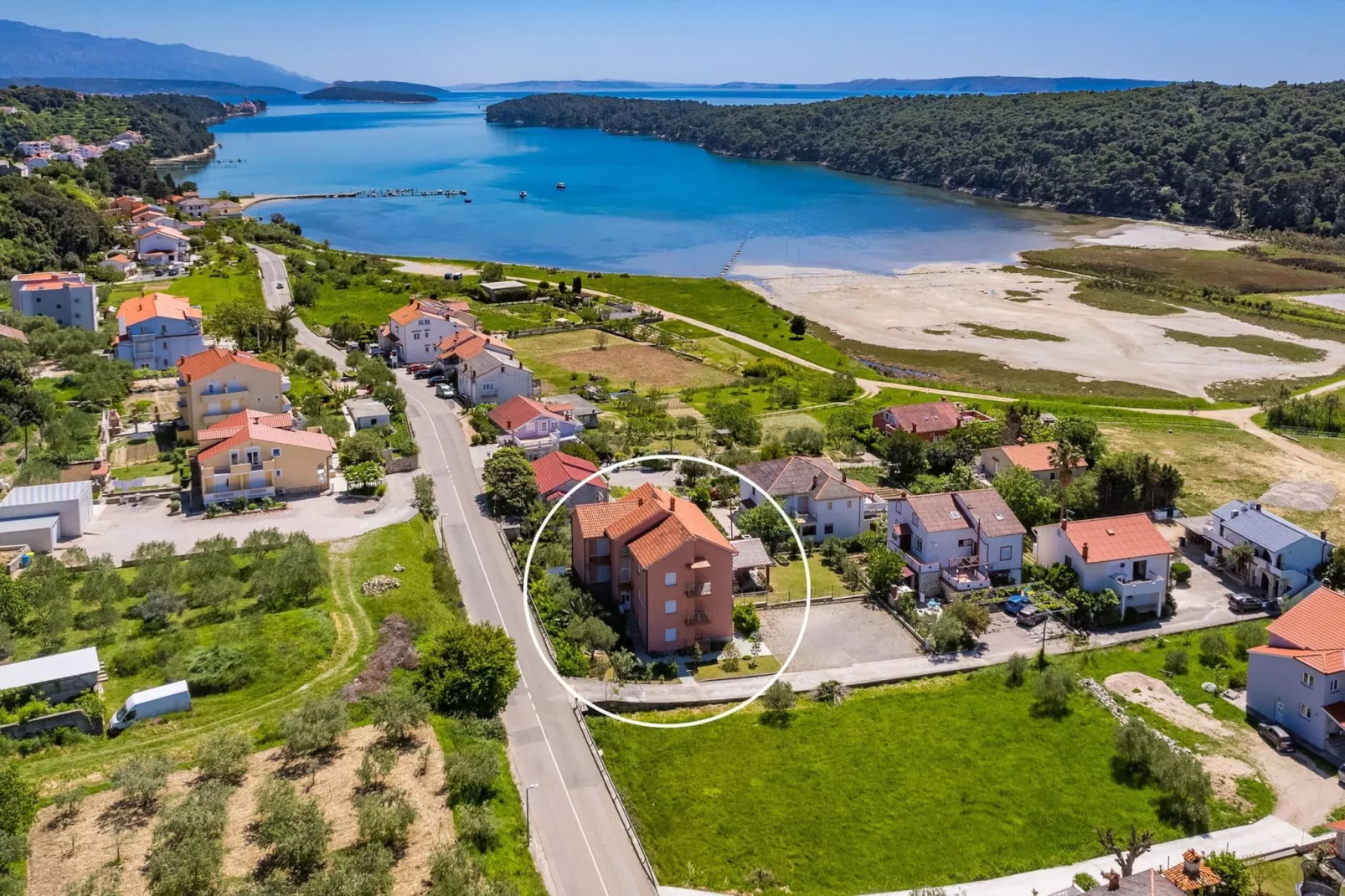 Apartments Neda - Apartment Smilje with Sea View-Outdoor