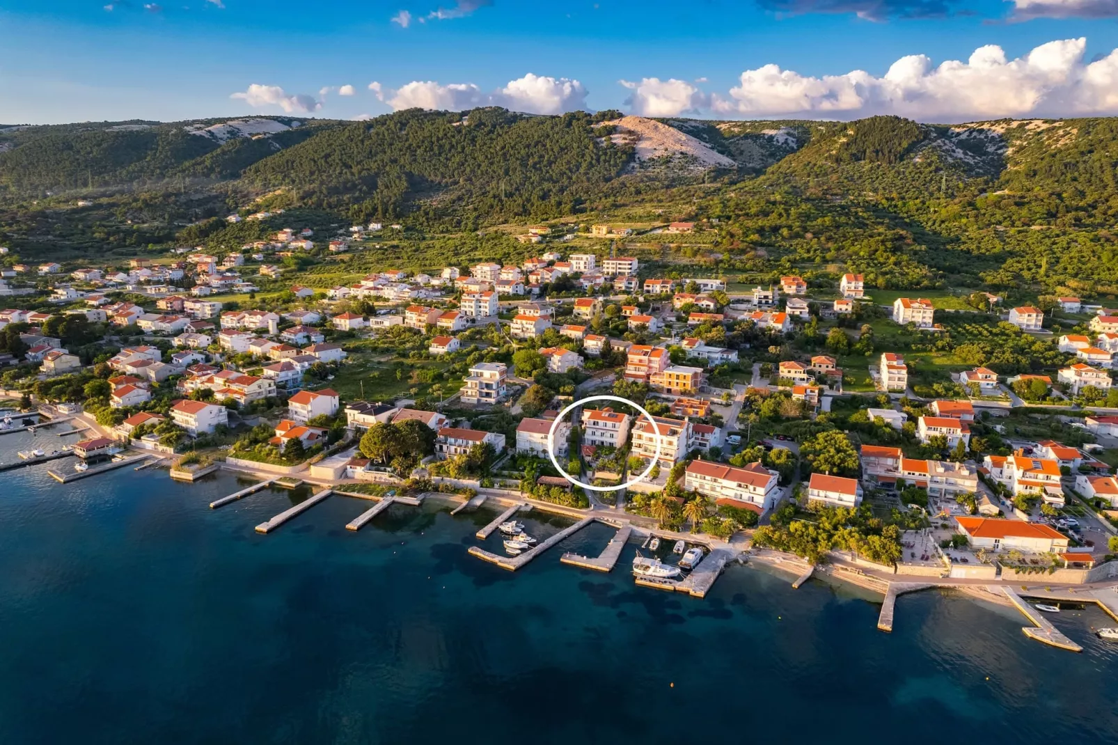 Apartments Jurica - Apt Petra with Sea View-Außenbereich