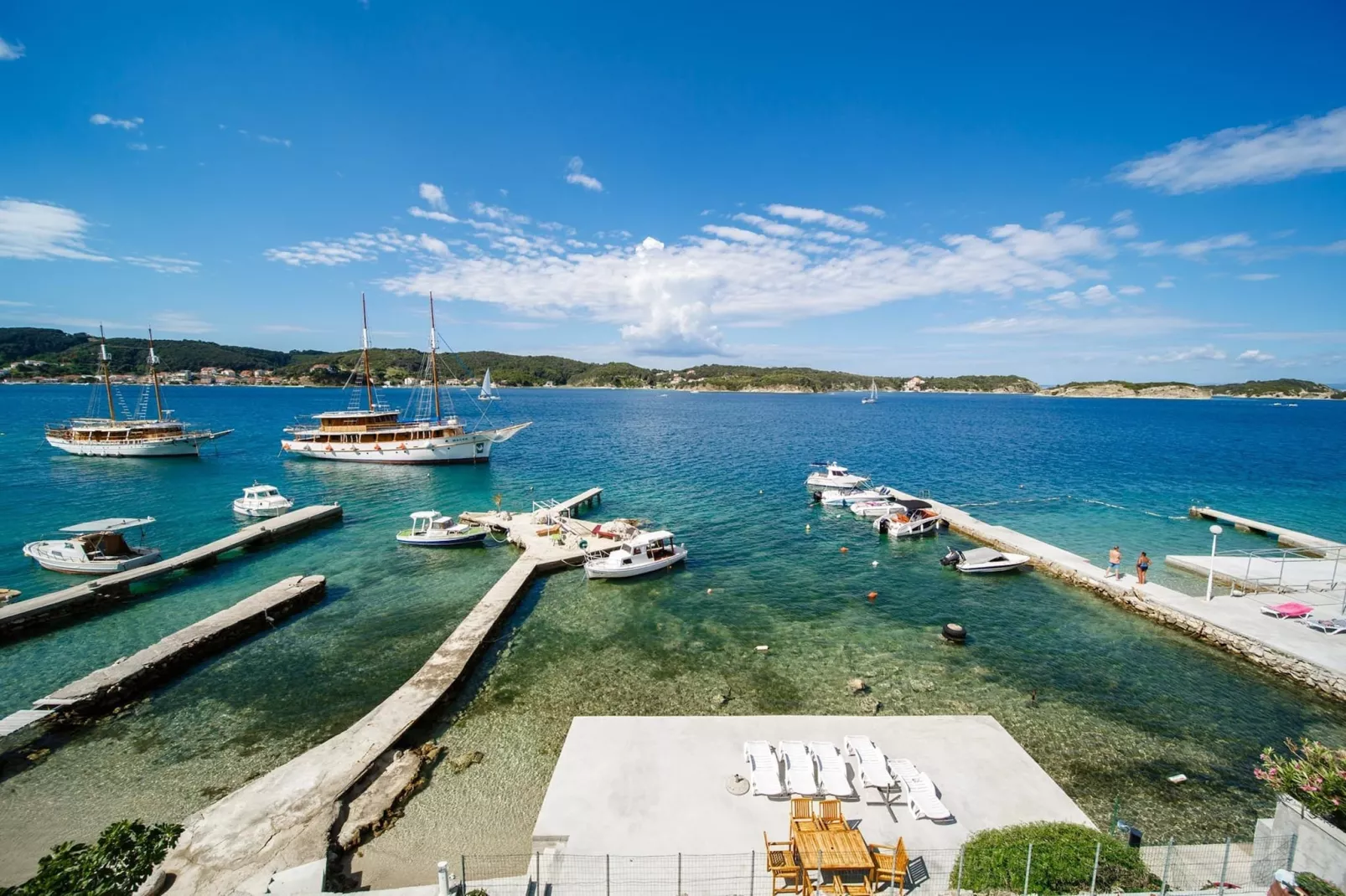Villa Guliva - Apartment Blue Sea with Sea View-Extérieur