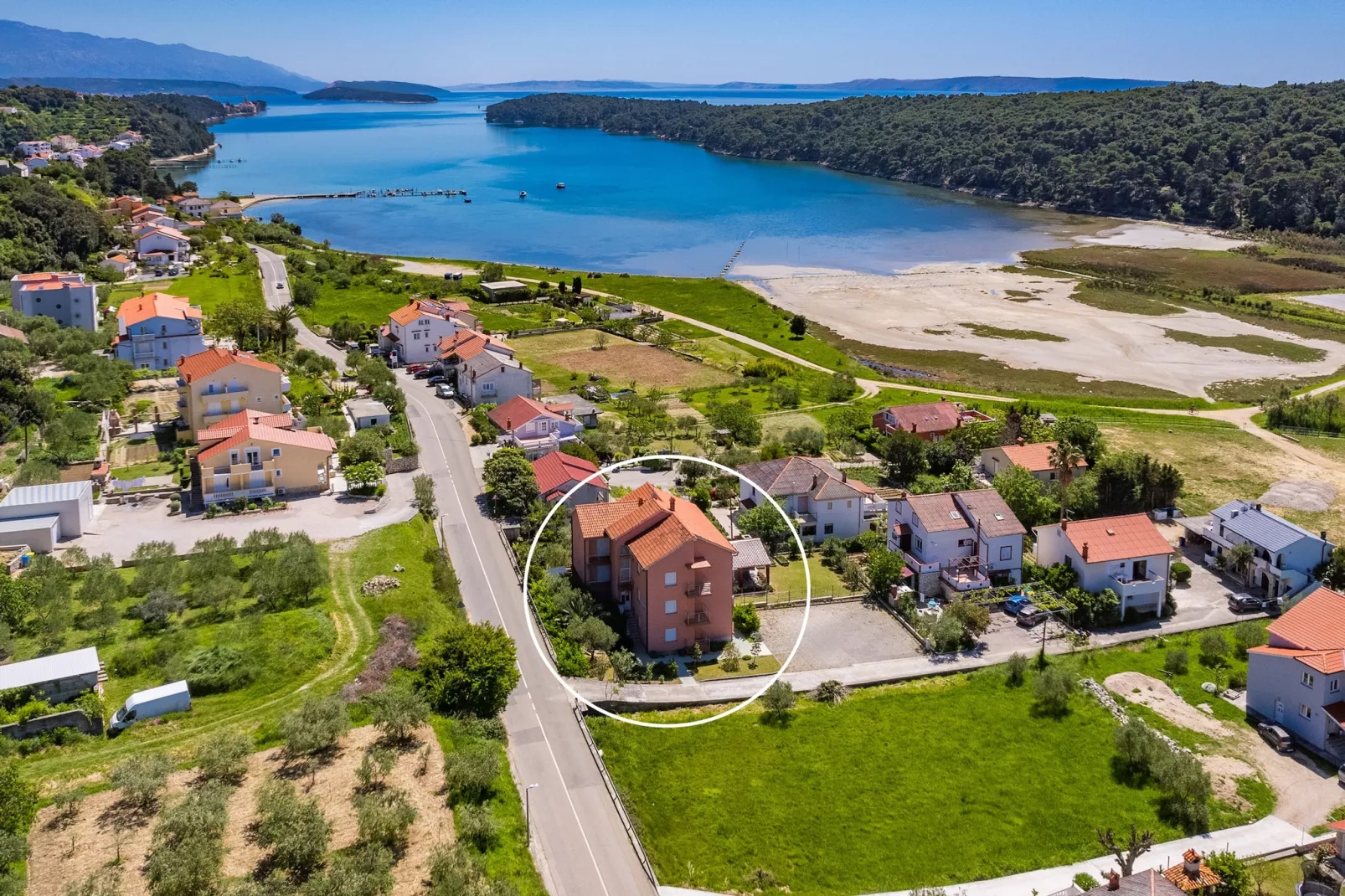 Apartments Neda - Two Bedroom Apartment Ruzmarin-Outdoor