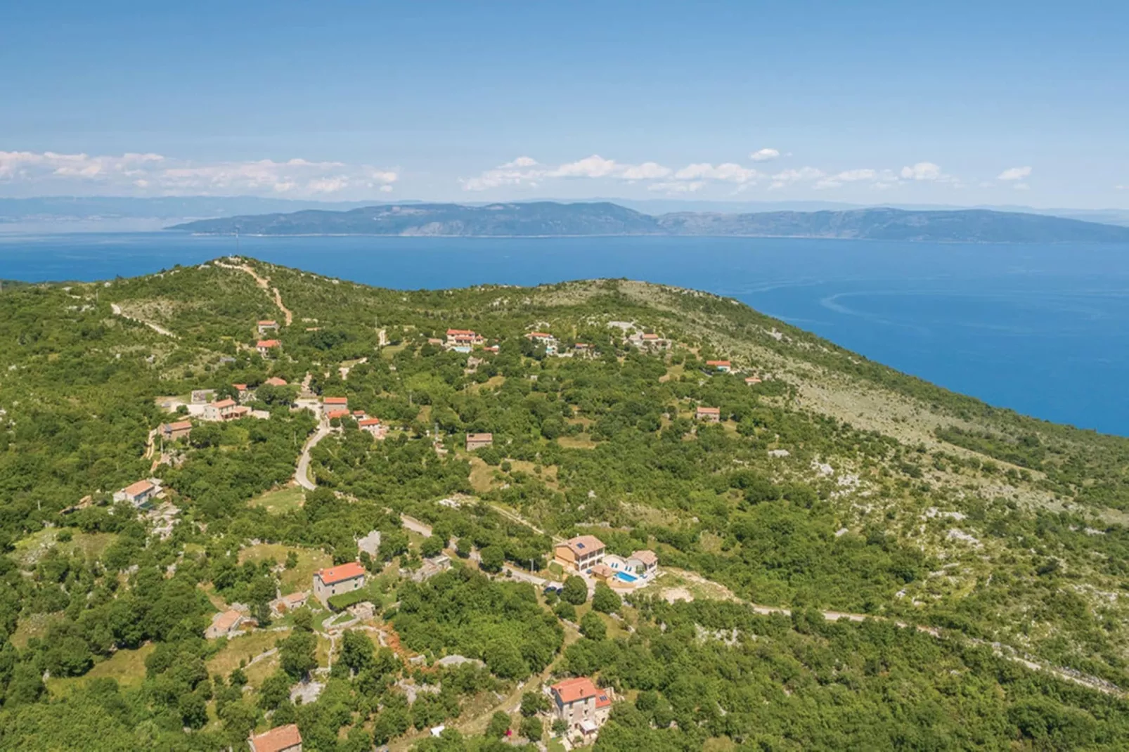 Santa Lucia - Villa with Private Pool & Sea View-Zones d'été à 5 km