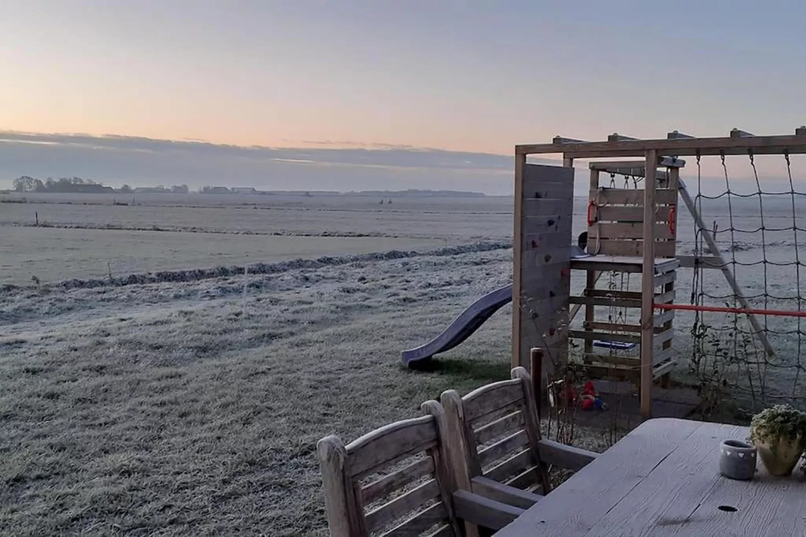 Tureluur-Aussicht Winter