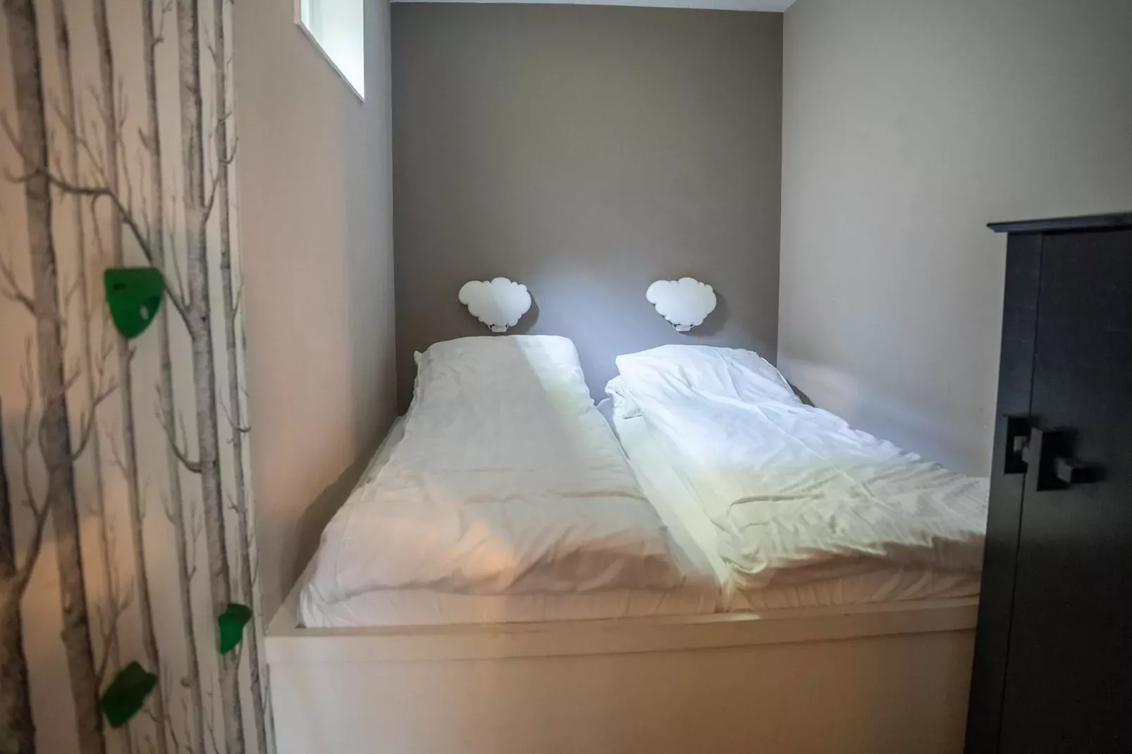 Vlindervallei Boshuis 16p-Bedroom