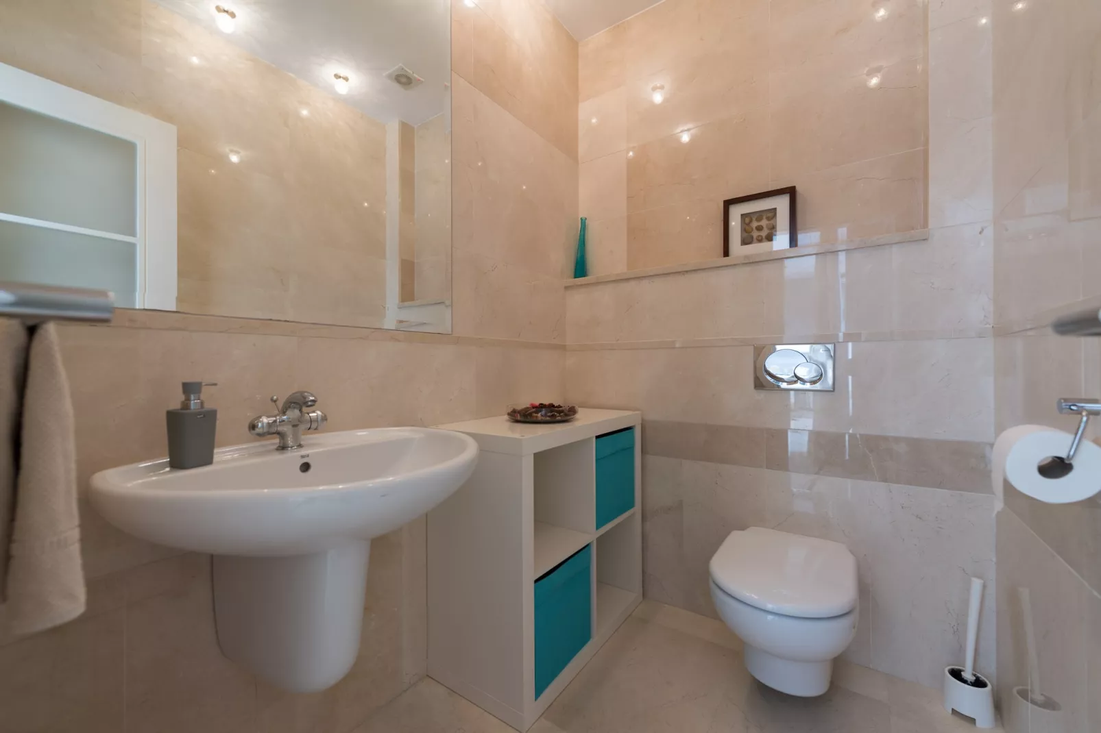 V11-Badezimmer