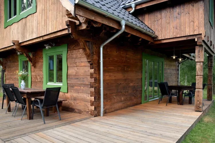 Domy nad Drawskim-Terrassenbalkon