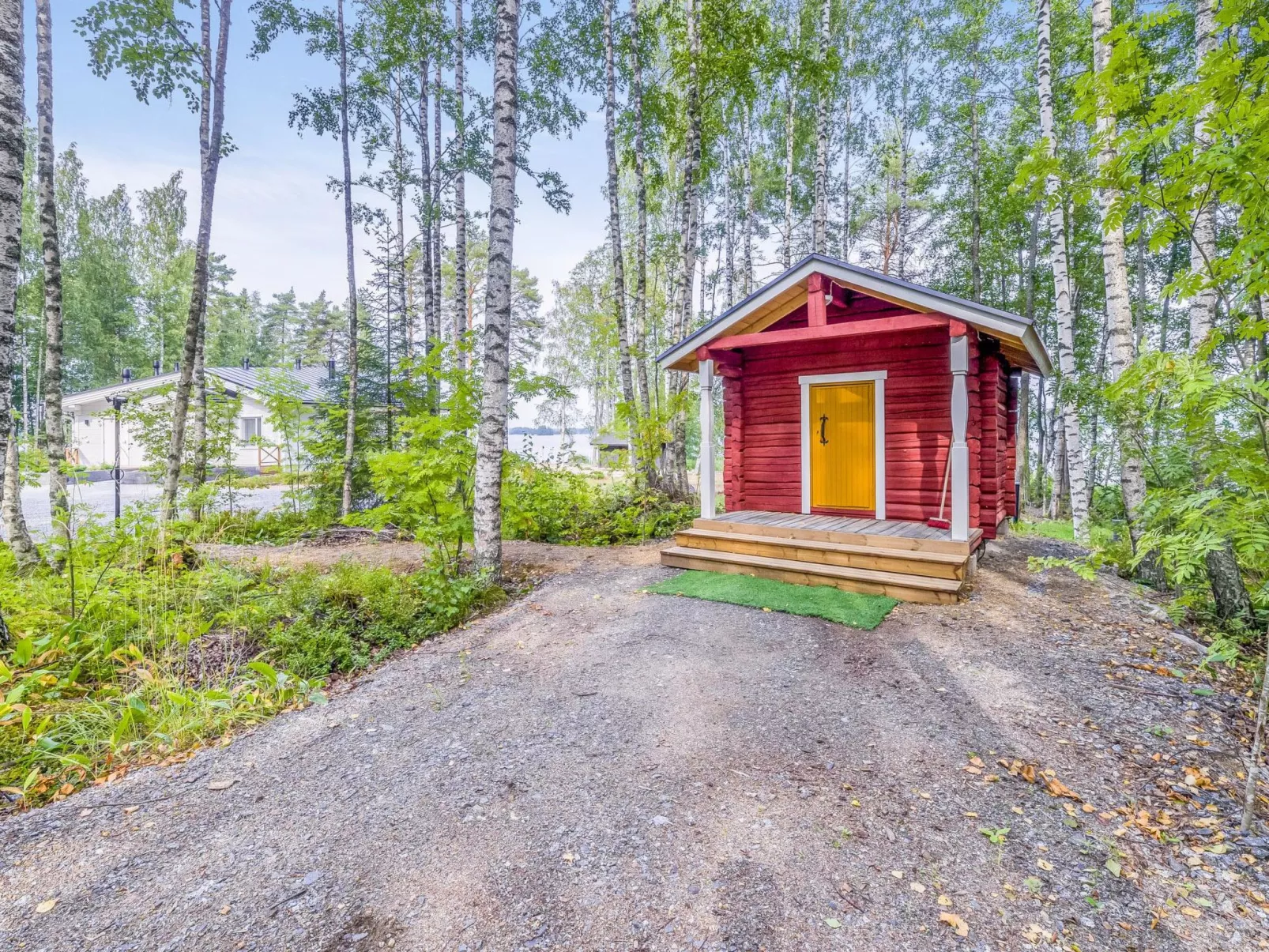 Palanteen haavelinna-Draußen