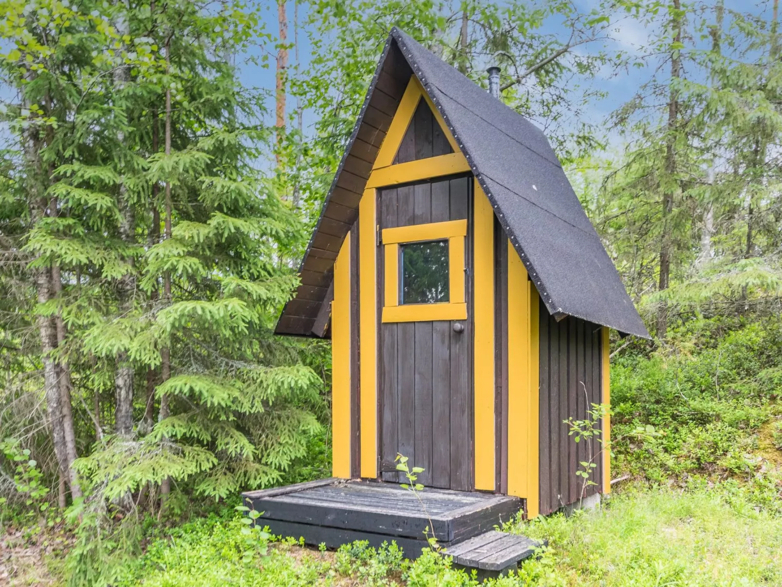 Katajamäki-Draußen