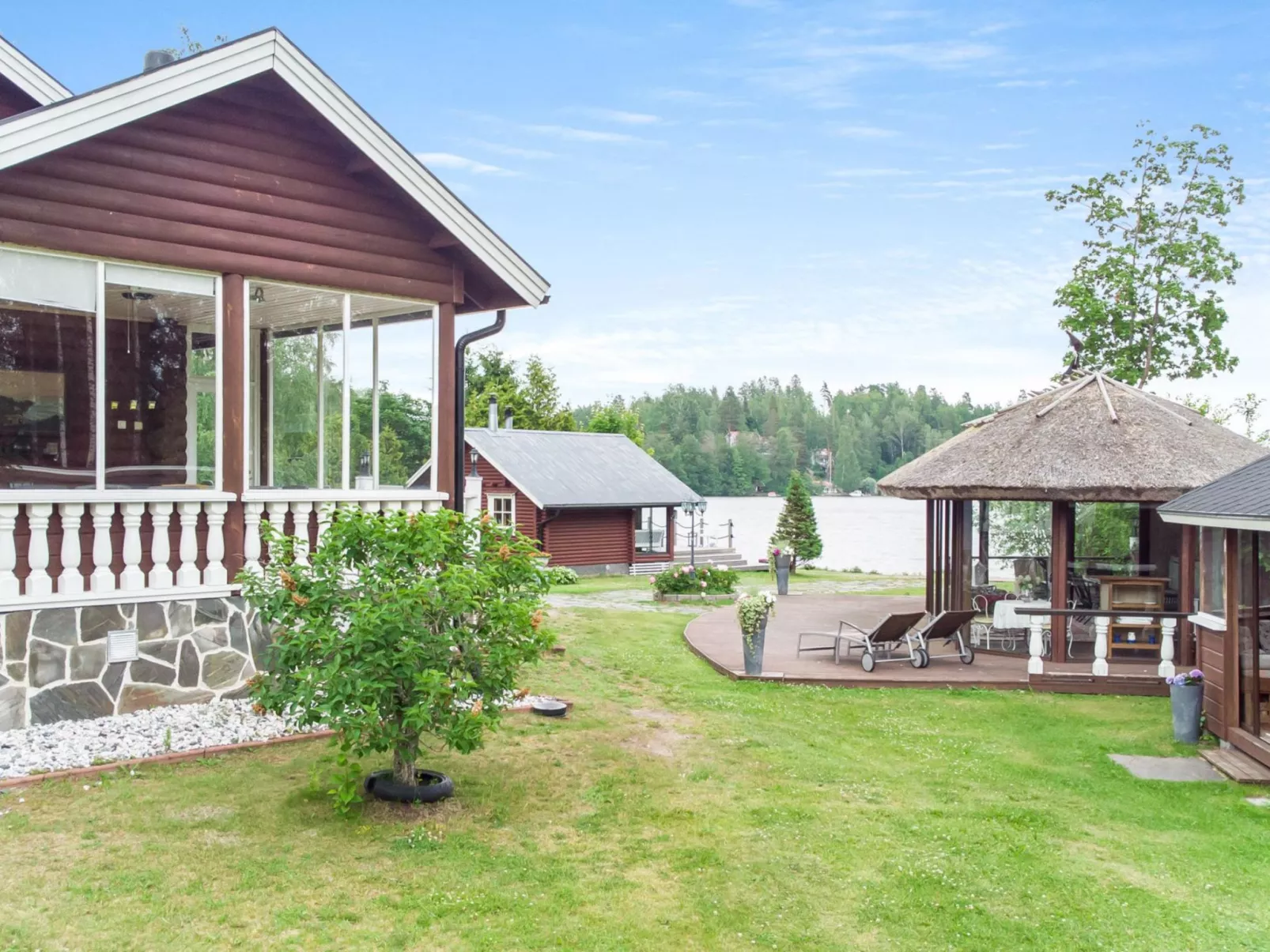 Villa sirpia-Outside
