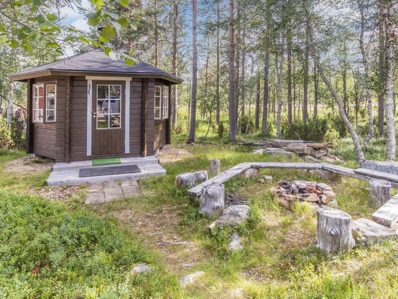 Kiilopään tunturimajat b6 / kerttula-Outside