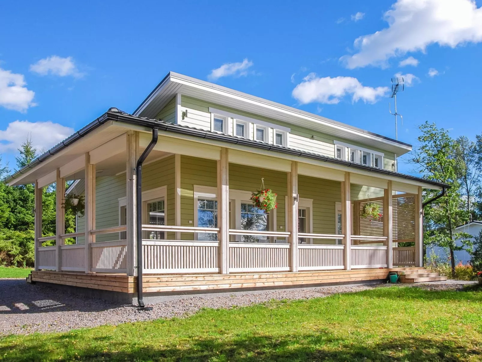 Villa onnela-Drinnen