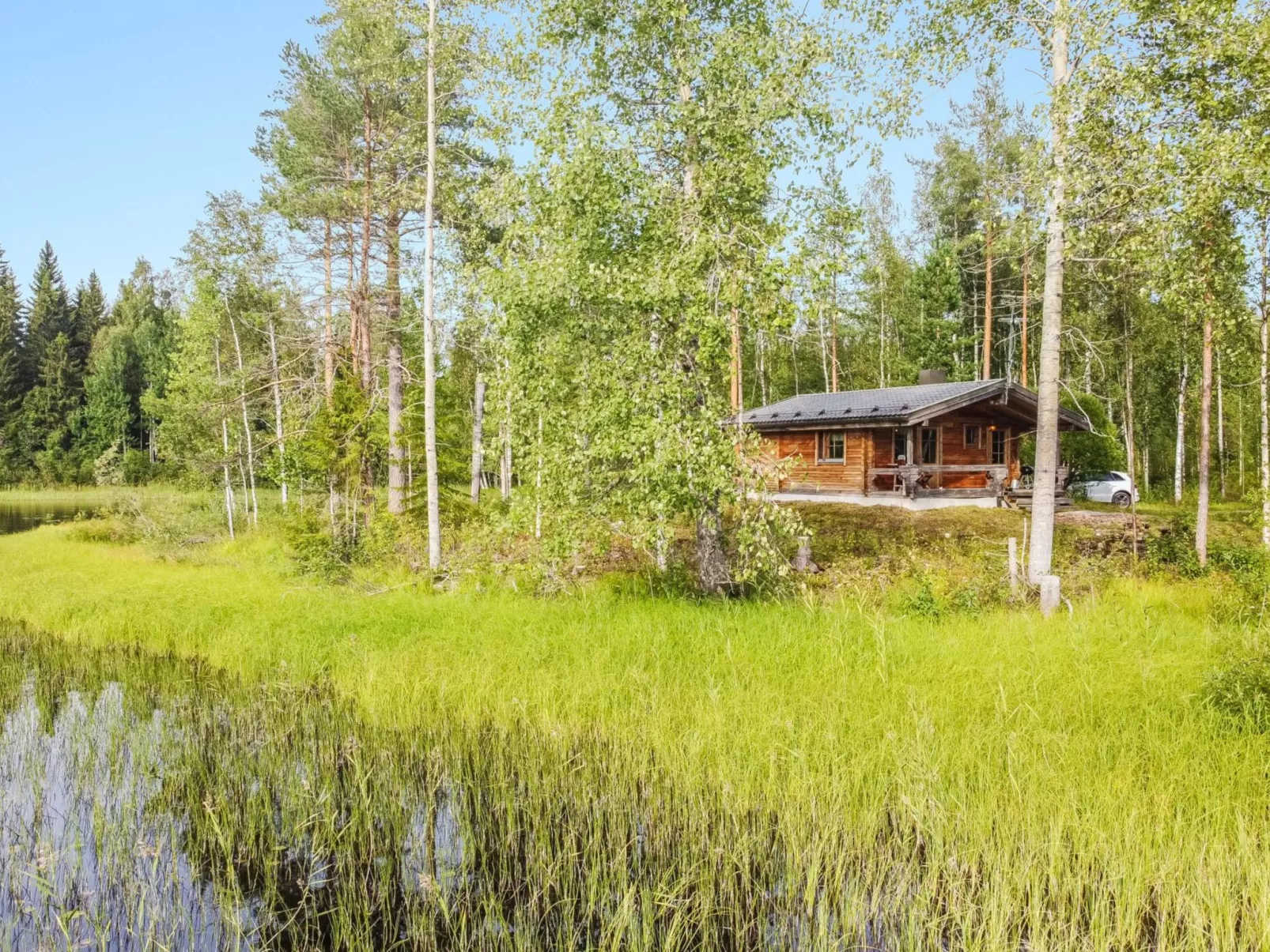 Niemenkärki, vaikon loma 8-Outside
