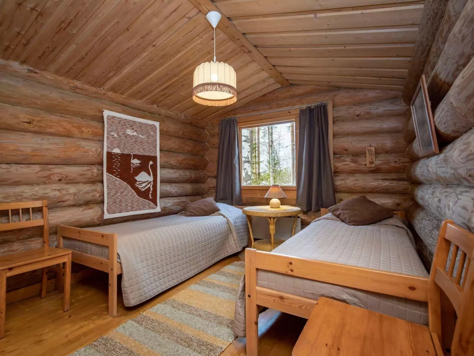 Papanmökki-Inside