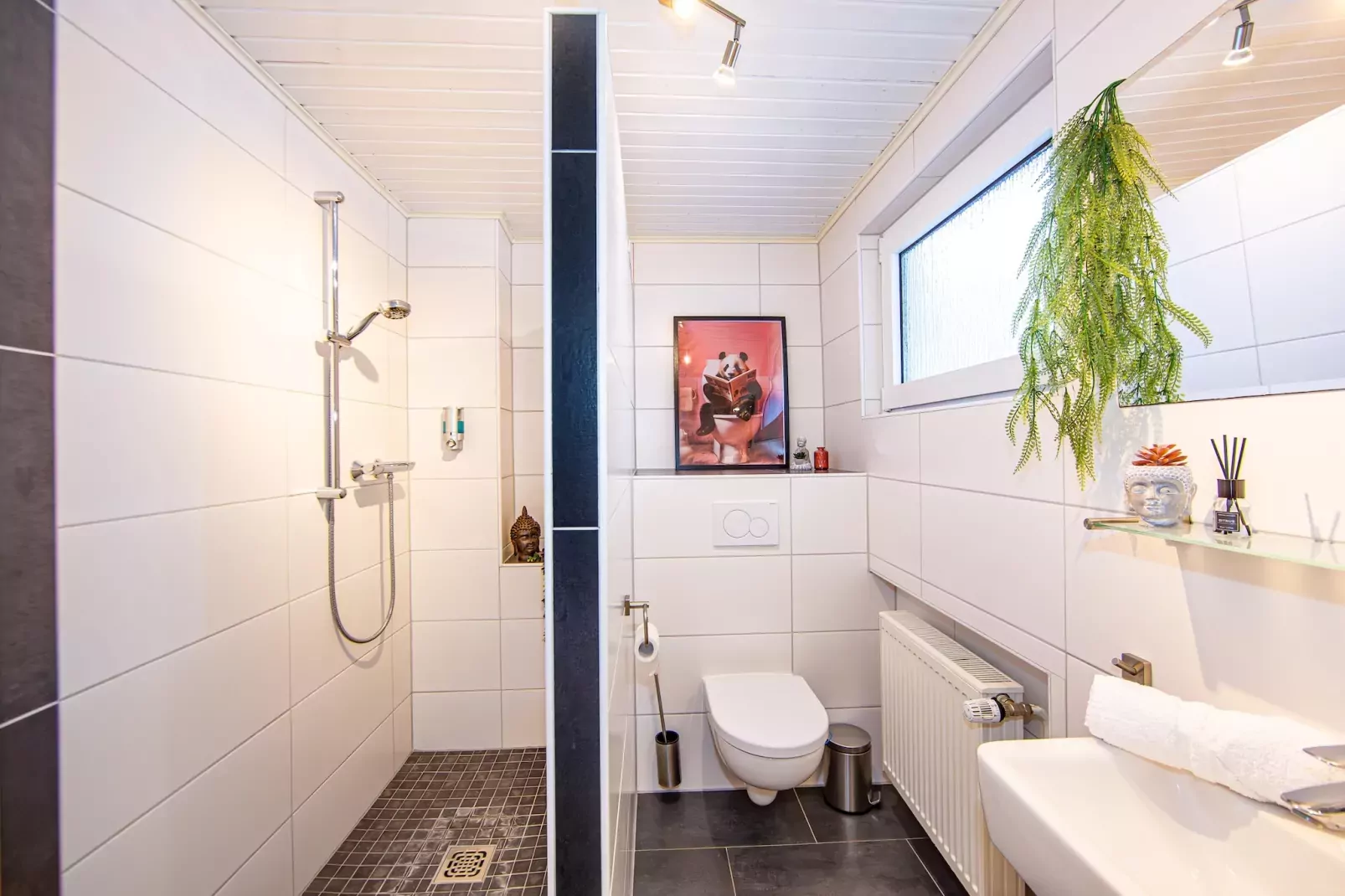 Weingut Mühlenschenke mit Weinkeller-Salle de bain