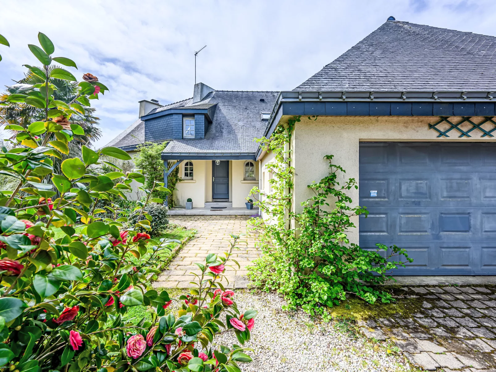 Maison de Kerinis-Outside