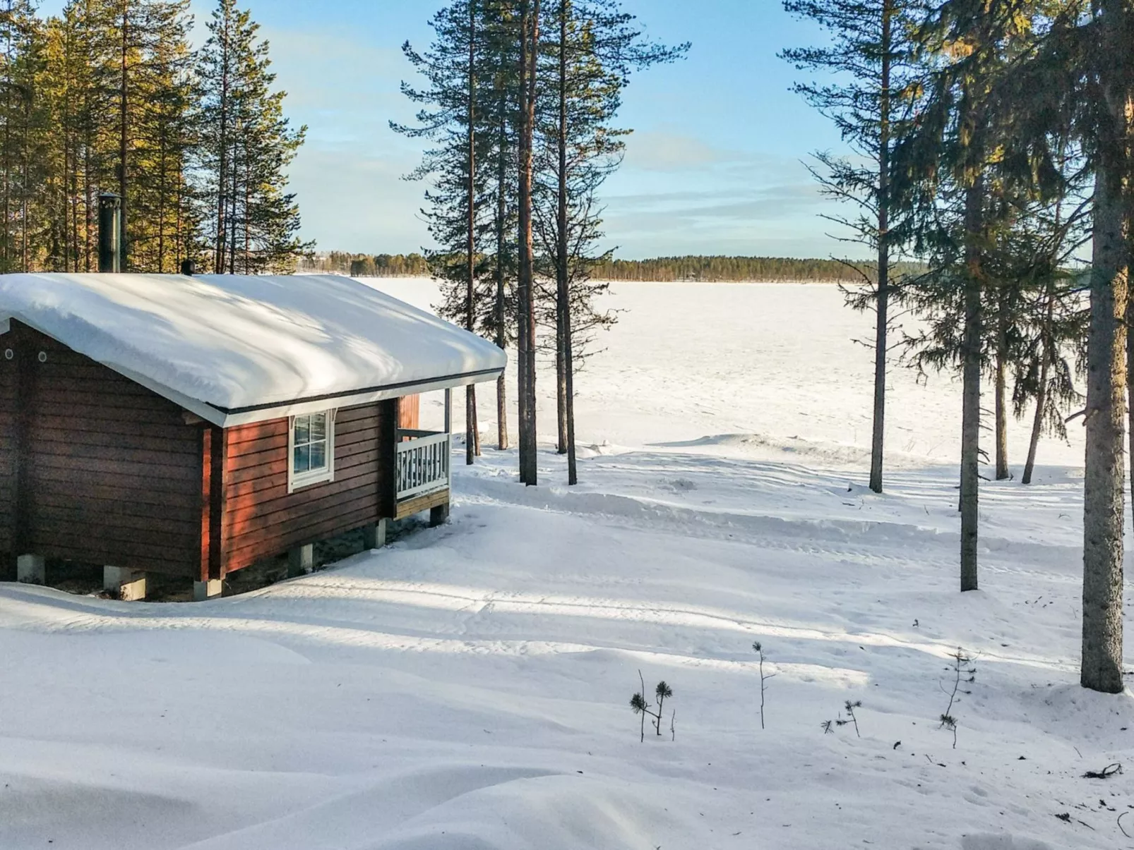 Ylikitkajärvi, kesäkumpu-Draußen
