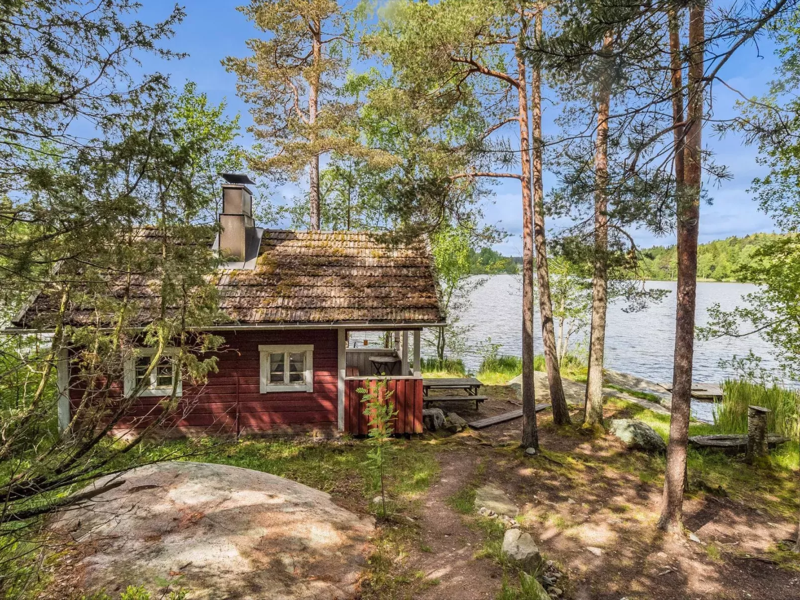 Artturin mökki-Outside