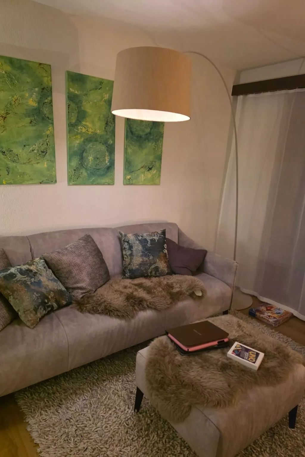 Cabane "Schöner Wohnen"-Inside