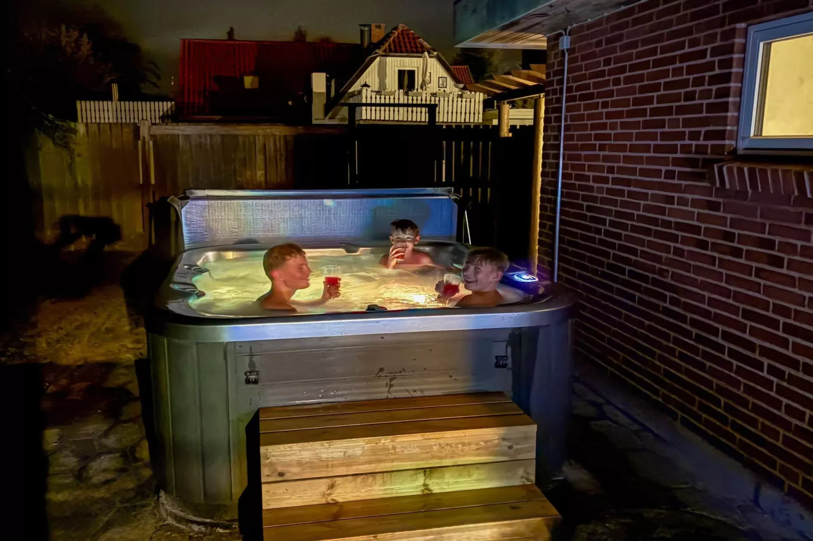 4 Sterne Ferienhaus in Løgstør-Spa