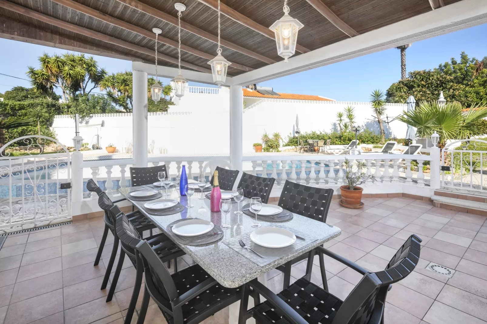 Casa Sentosa - Family villa in Carvoeiro-Terrace
