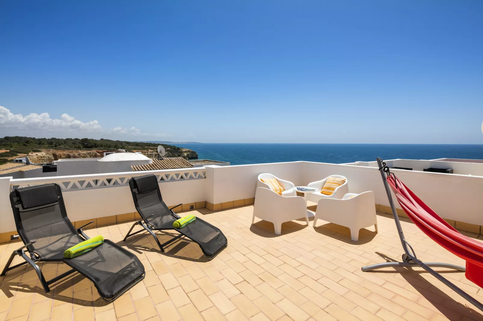 23 Terraços de Benagil (Casa Alvorada)-Terrasse
