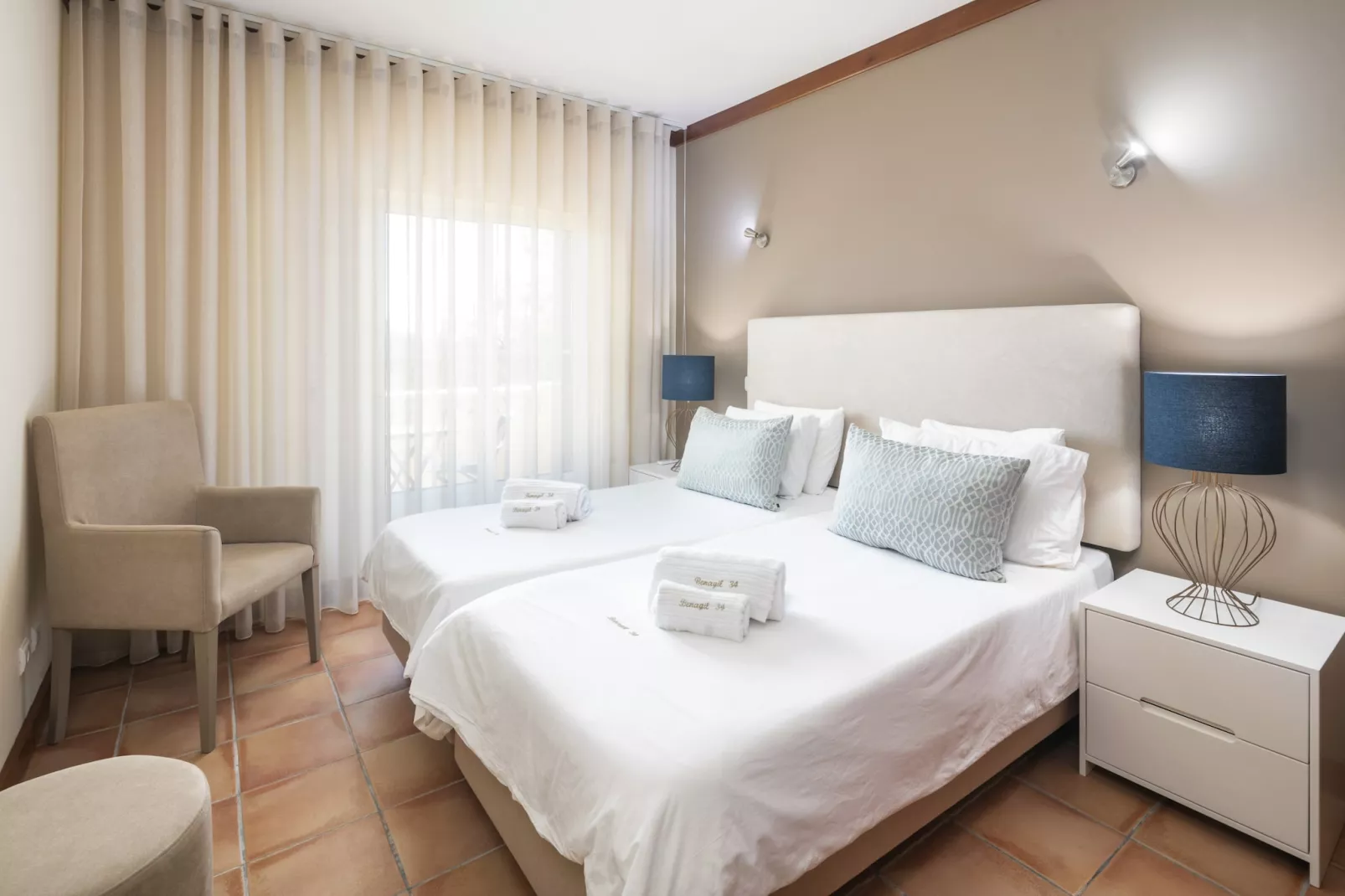 34 Terraços de Benagil (Casa Anabela)-Schlafzimmer