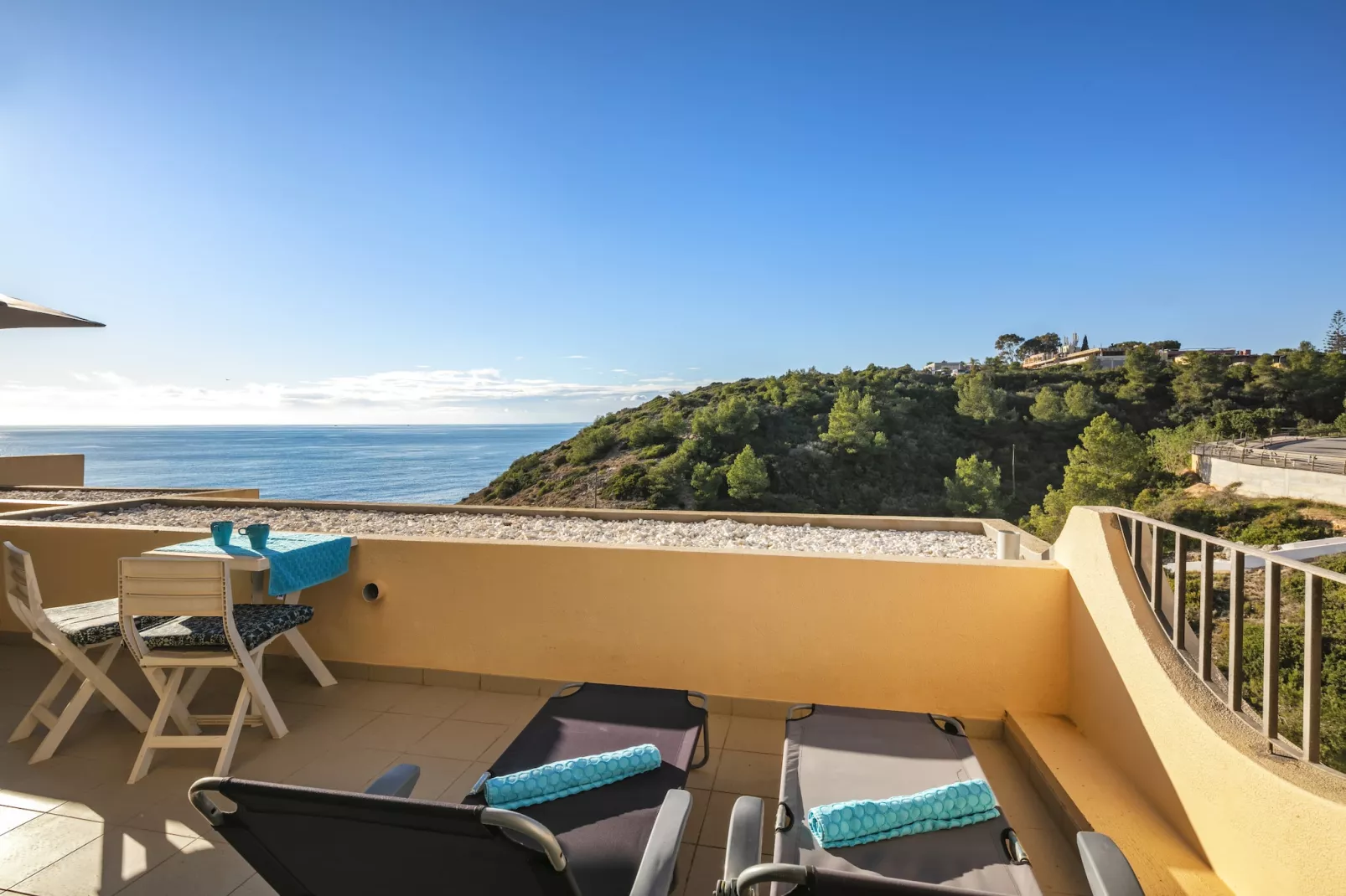 Casa Colina Sol 611 - Seaview apartment-Terrasse
