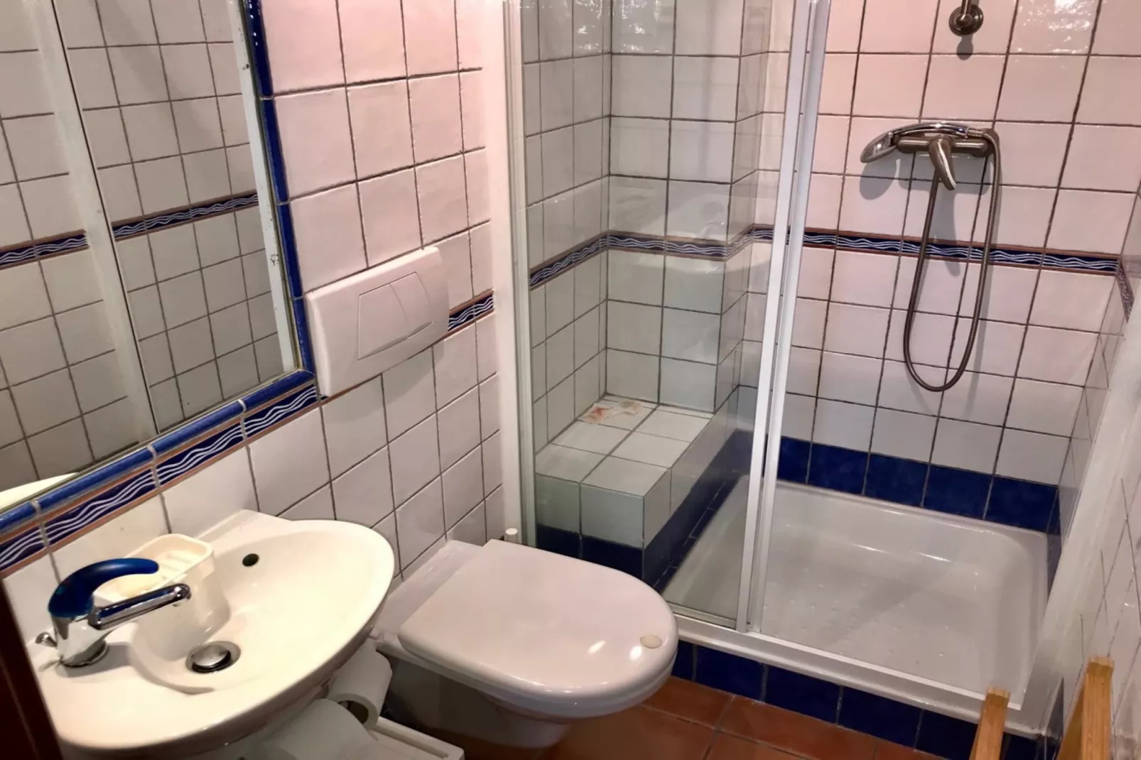 45 Terraços de Benagil (Casa Céu Azul)-Badezimmer
