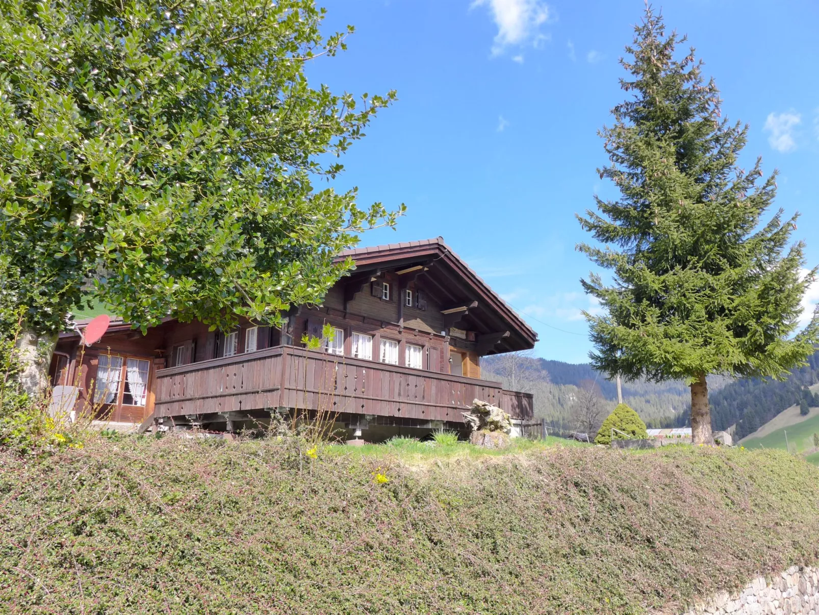 Chalet Träumli-Draußen