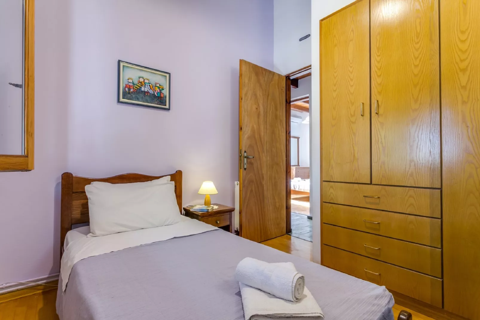 Villa Agapi-Schlafzimmer