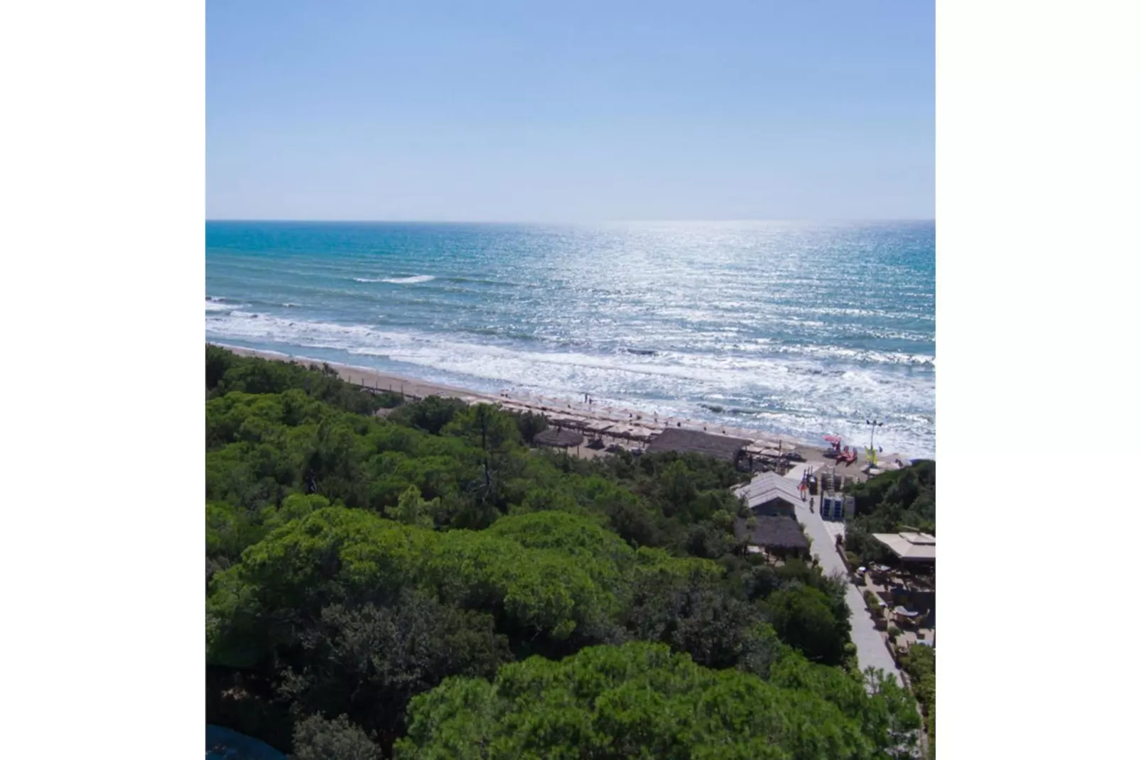 ROCCAMARE RESORT 1-Zi-App Studio Deluxe BK/TE 28 qm-Gebiete Sommer 1 km