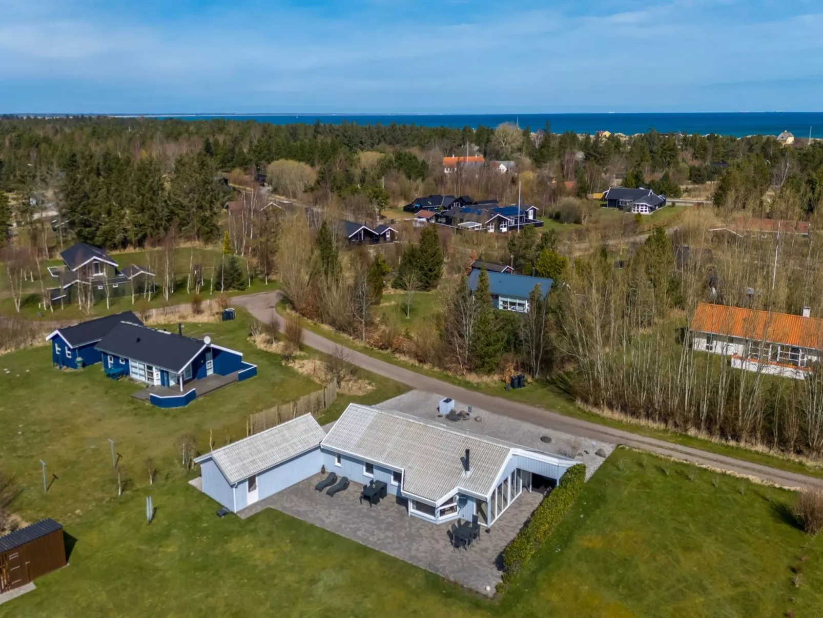 "Shalin" - 400m from the sea-Dehors