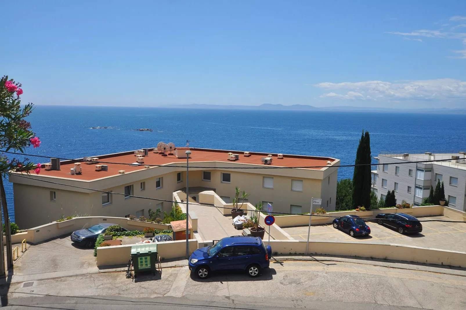 1172 CANYELLES vista Mar-Gebiete Sommer 1 km