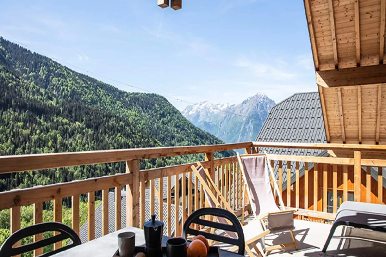 VAUJANY Edelweiss-A38P-Terrassenbalkon