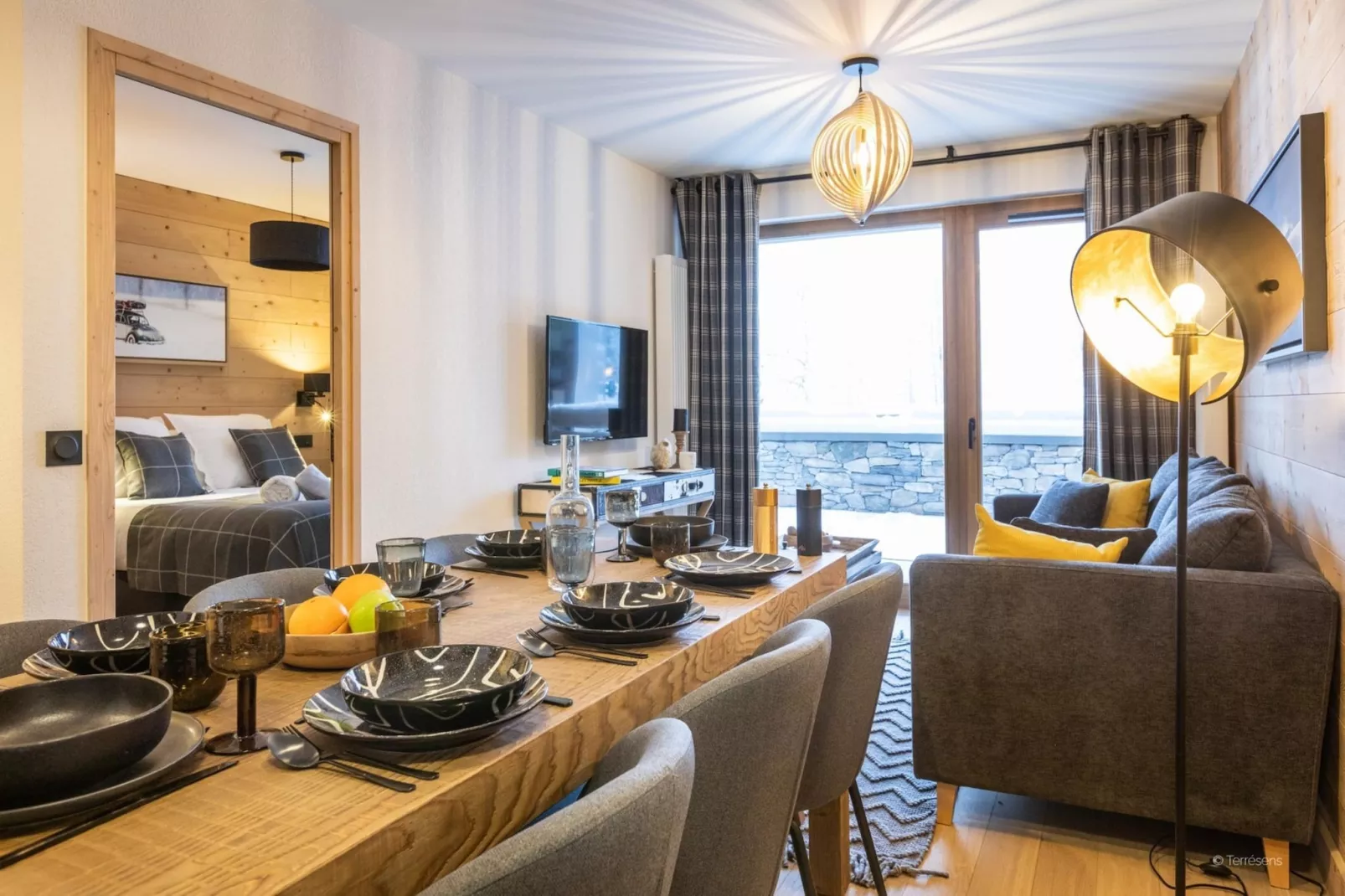 PLAGNE MONTALBERT Le Snoroc- A38T-Dining room