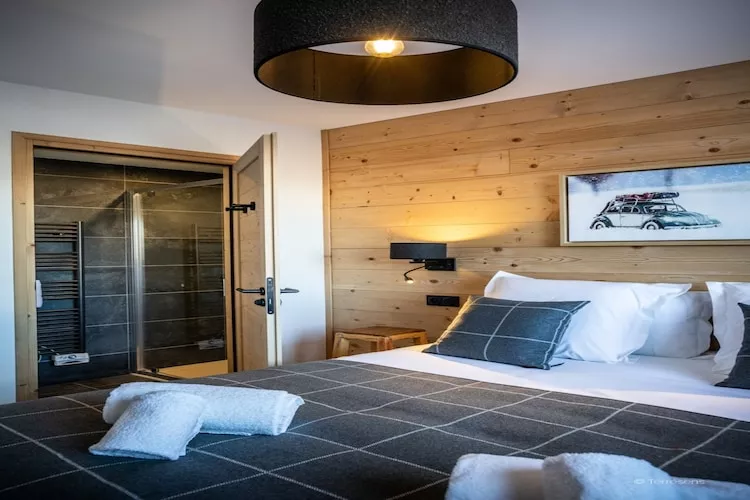 PLAGNE MONTALBERT Le Snoroc- A38S-Bedroom