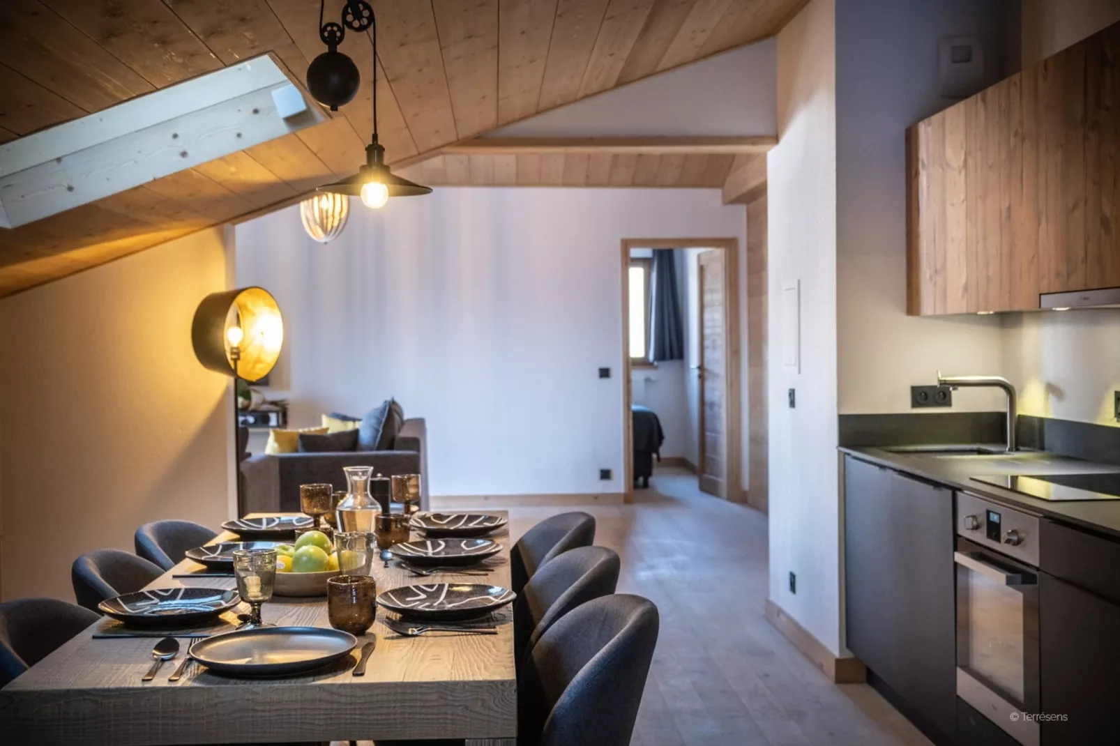 PLAGNE MONTALBERT Le Snoroc- A48P-Dining room