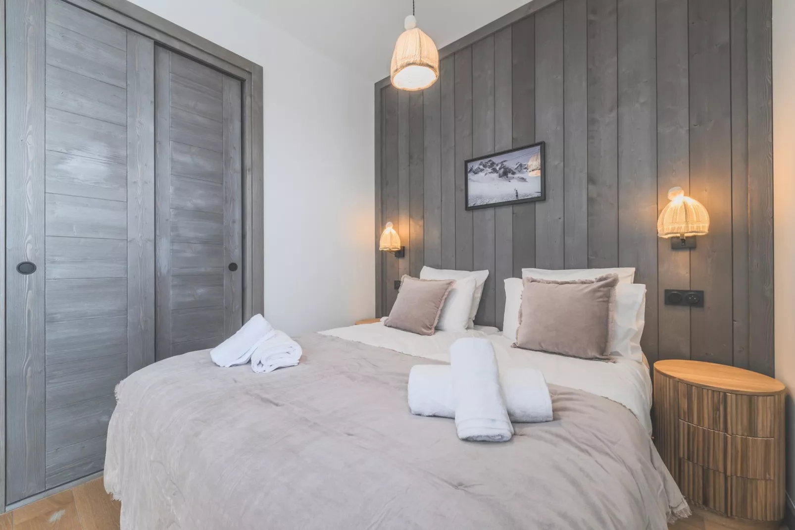 Résidence PLAN PEISEY Le Quartz -A74S-Bedroom
