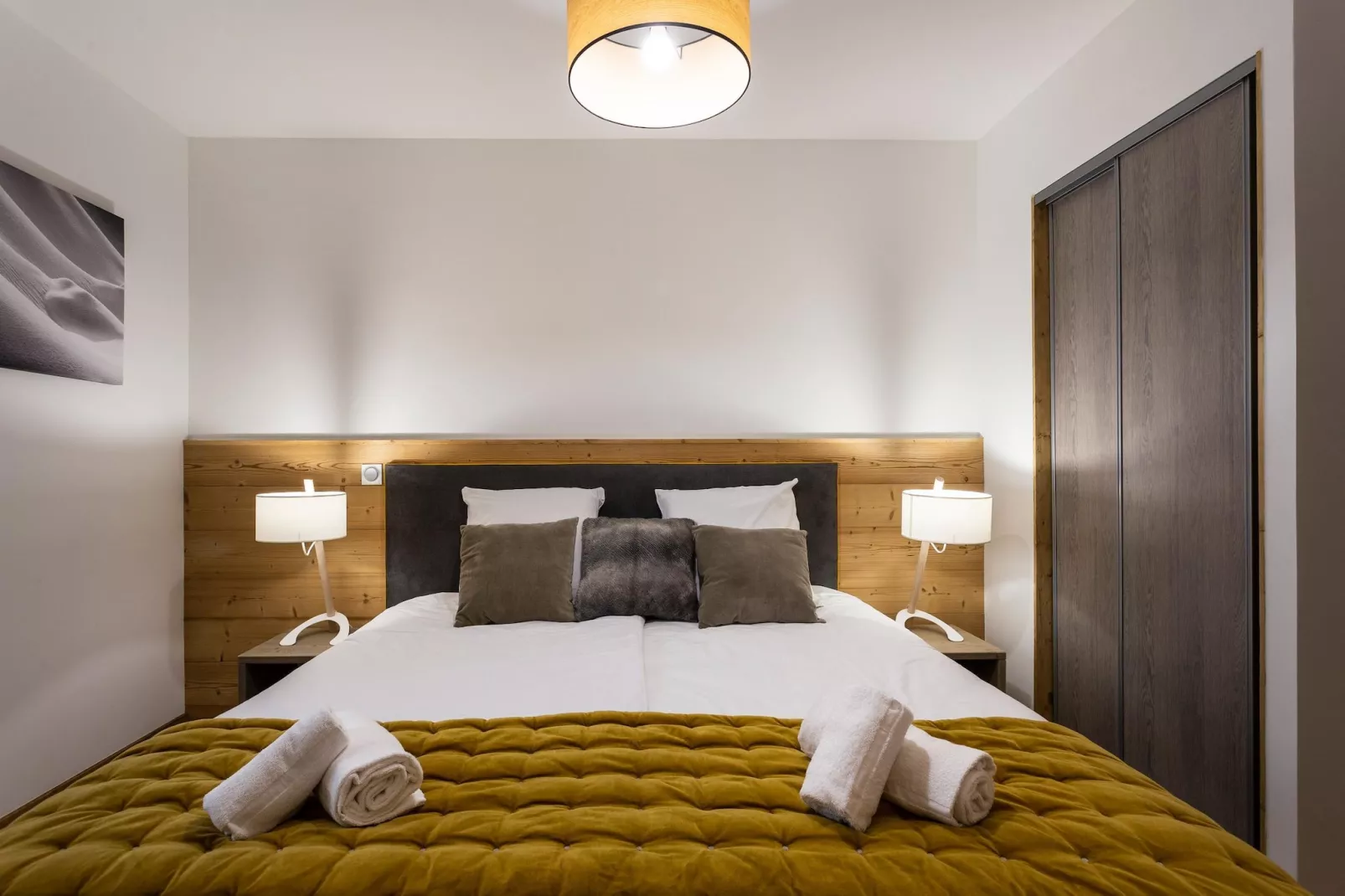 Le Diamant des Neiges-A62P-Schlafzimmer