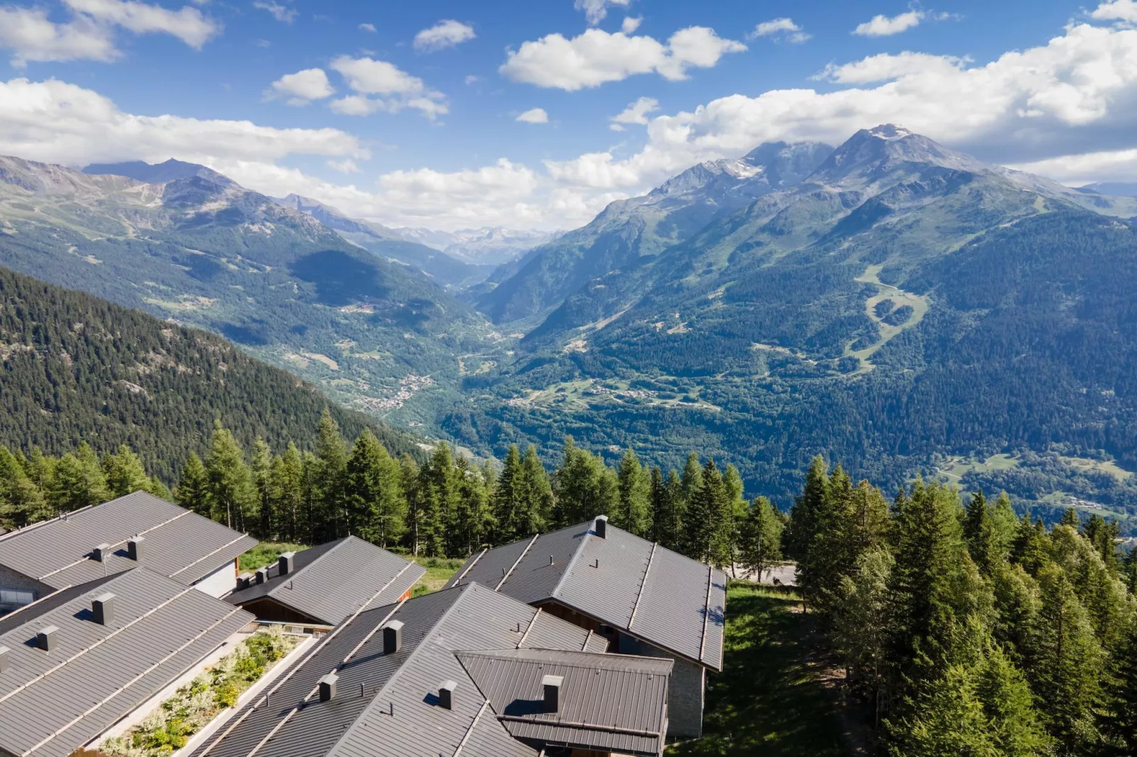 Le Hameau de barthelemy-A38P-Vue d'été