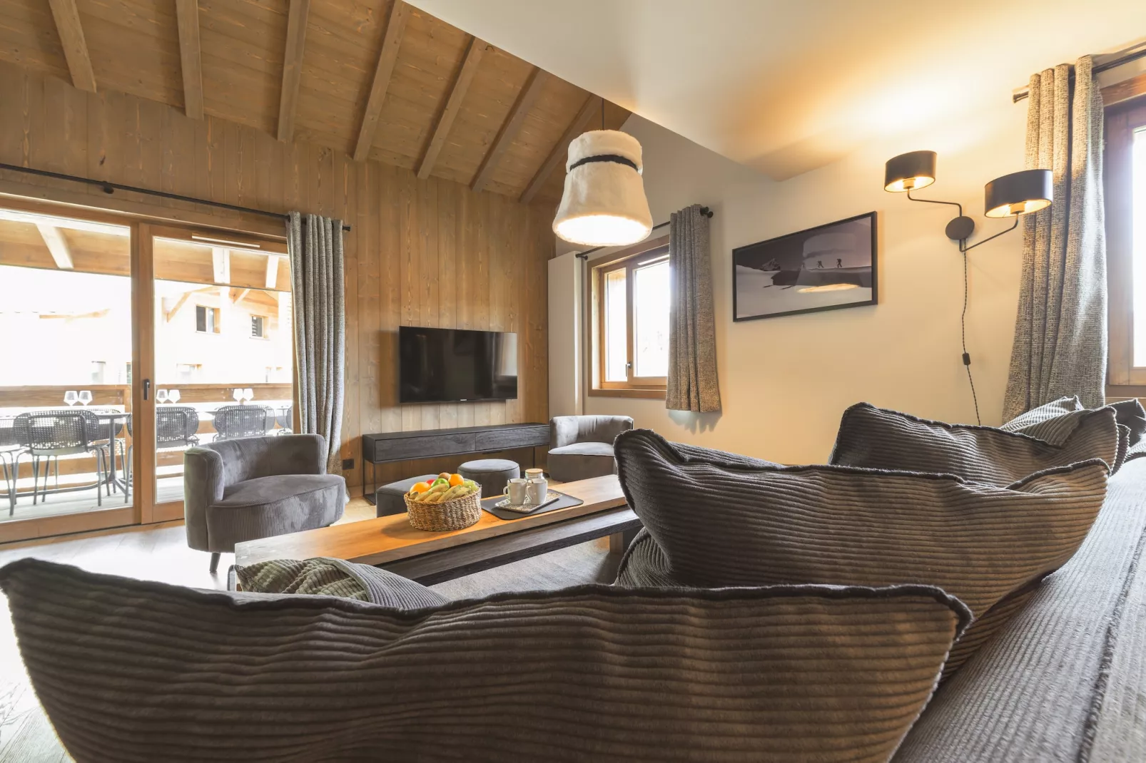 MEGEVE L’Eclat des Vériaz-A42S-Living room