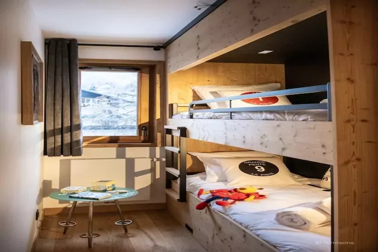 CHAPELLE DABONDANCE Le Flocon Blanc A26S-Chambre