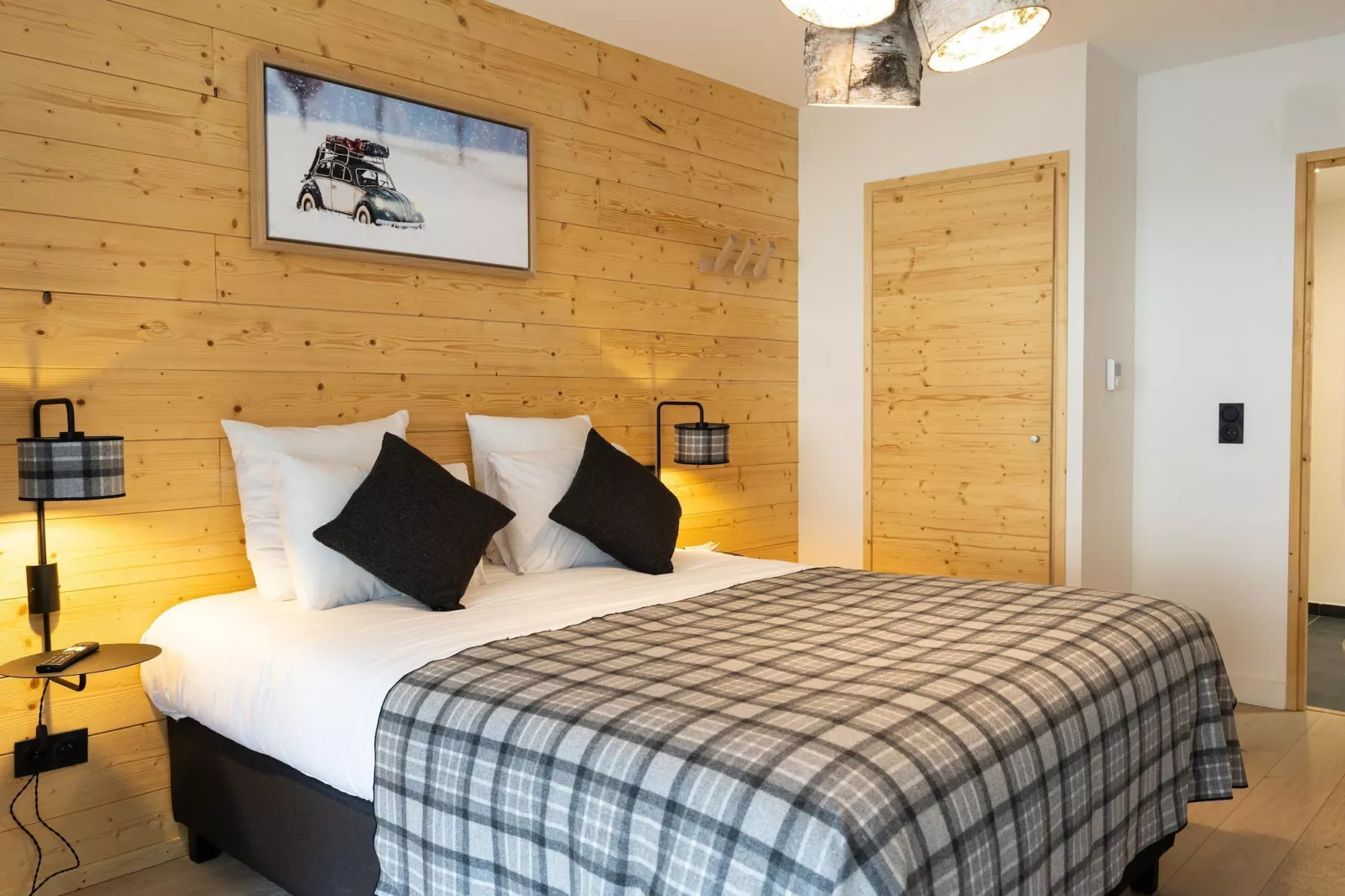 COMBLOUX Les Roches Blanches S12S-Chambre