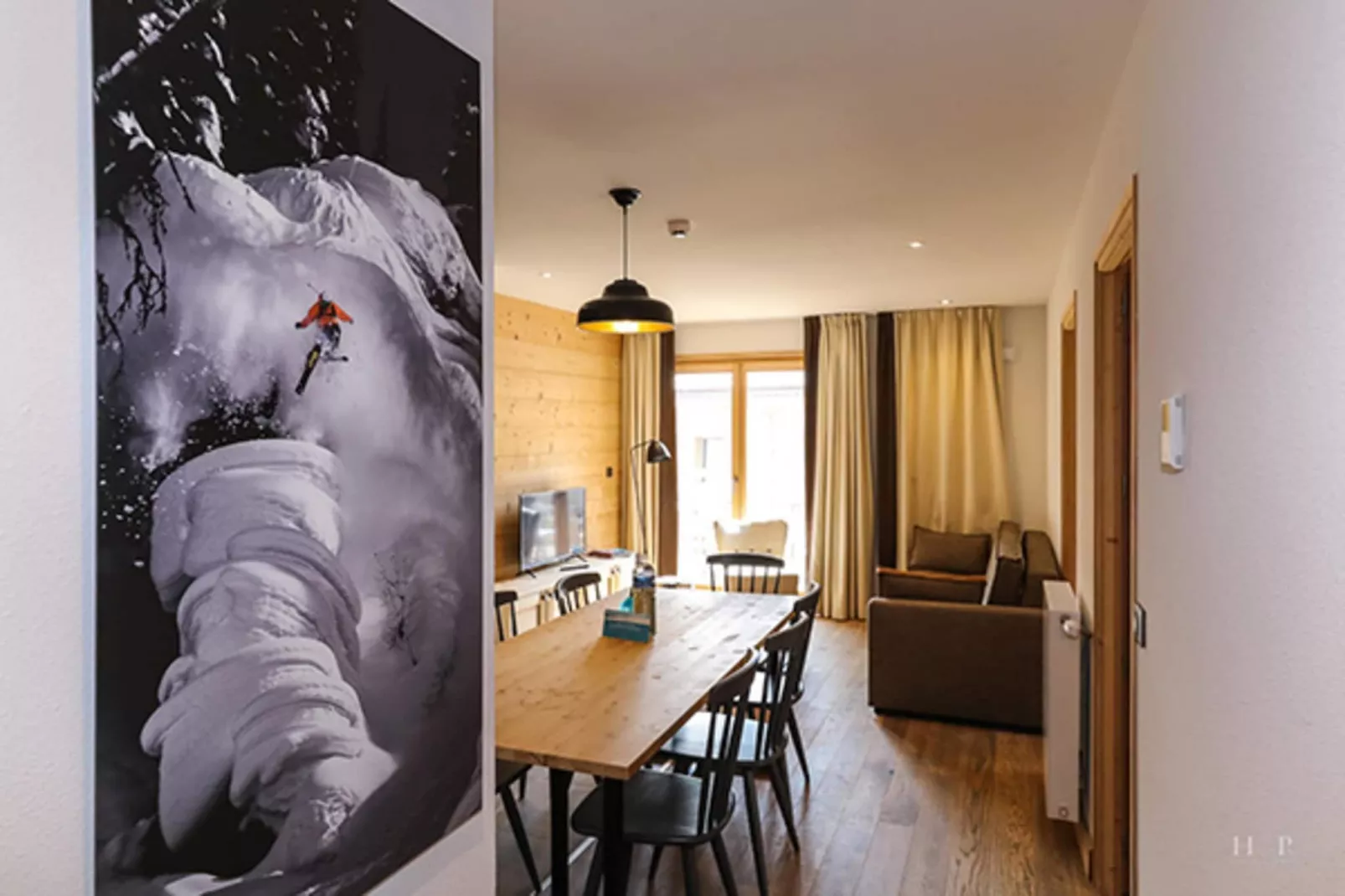 COMBLOUX Les Fermes du Mont Blanc - A36P-Dining room