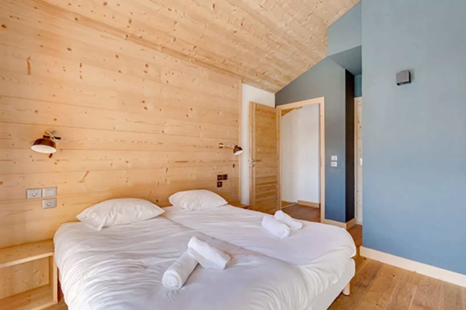 COMBLOUX Les Fermes du Mont Blanc - D50P-Bedroom