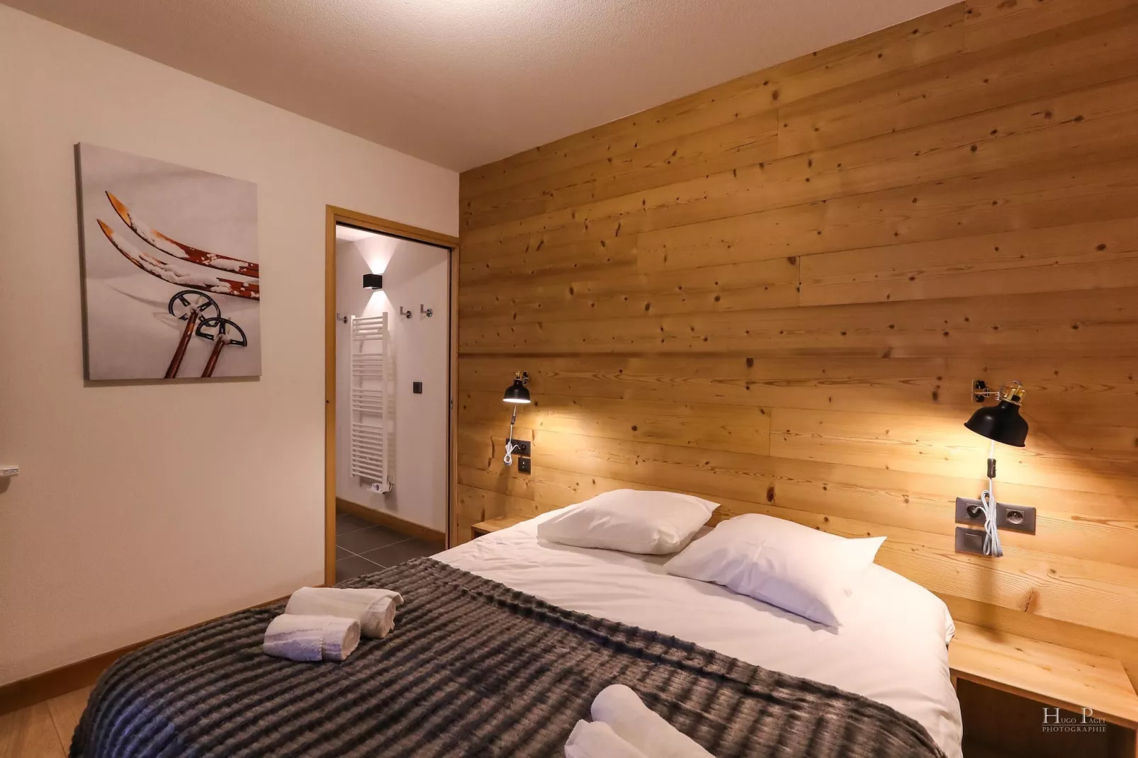 COMBLOUX Les Fermes du Mont Blanc - C61P-Bedroom