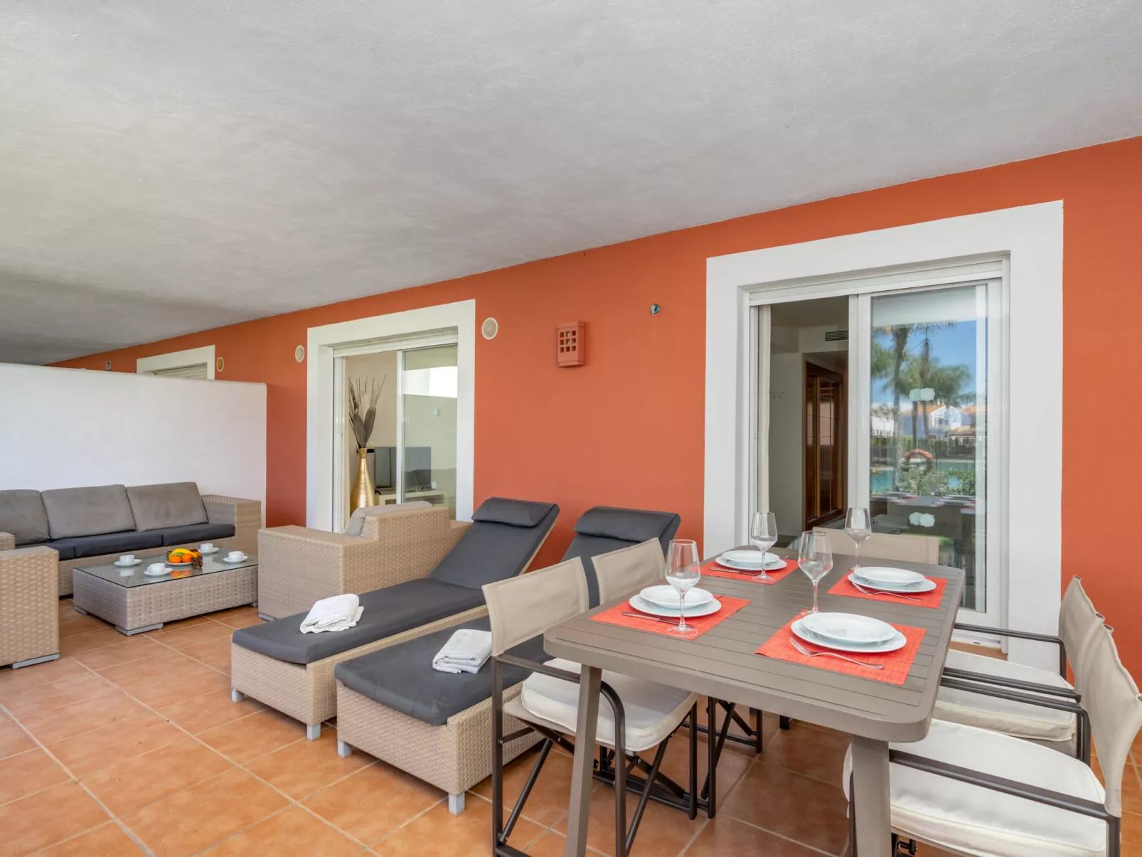 Cortijo del Mar-Outside